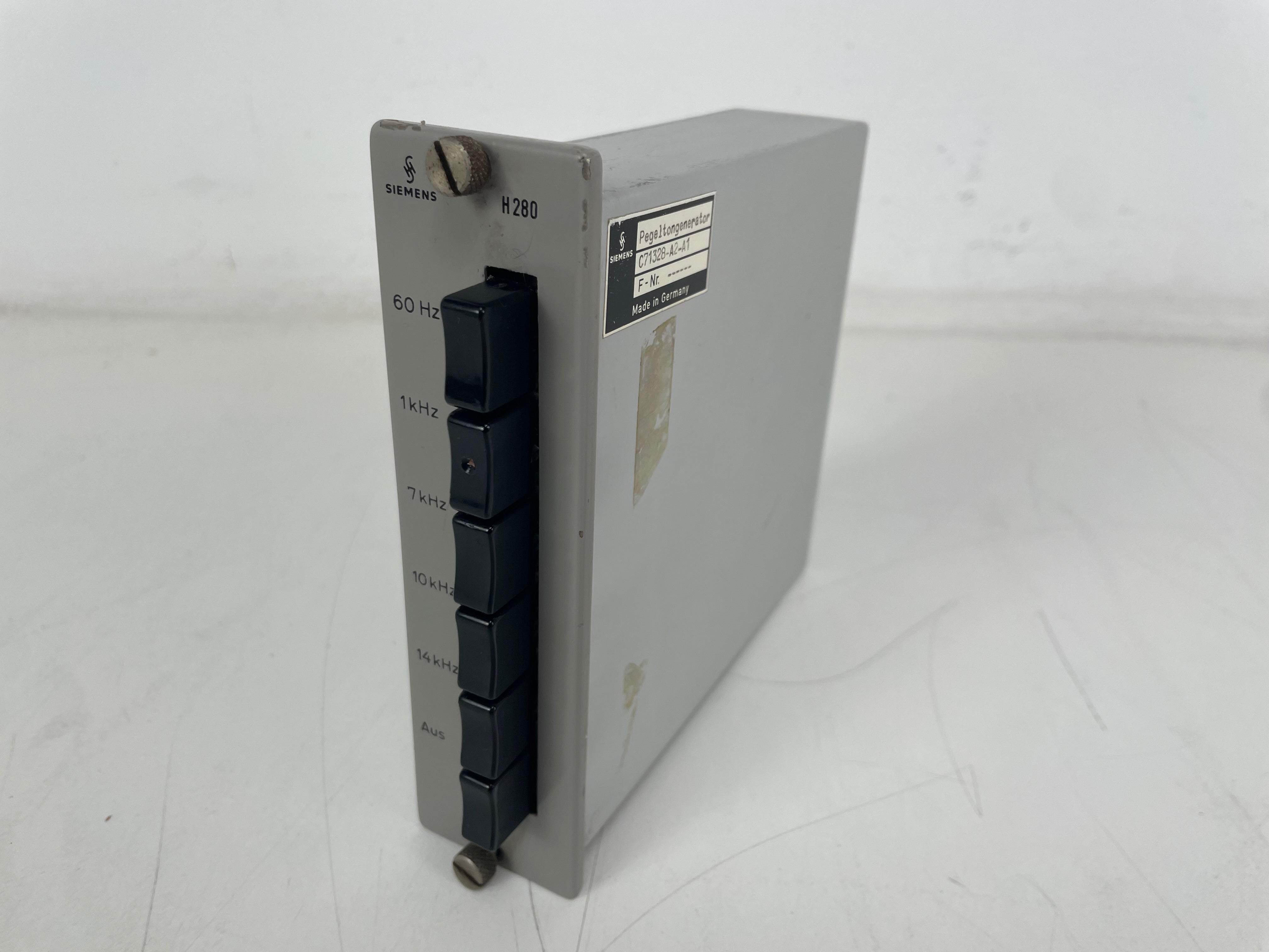 Siemens - Sitral - H280 - Pegeltongenerator - C71328-A2-A1