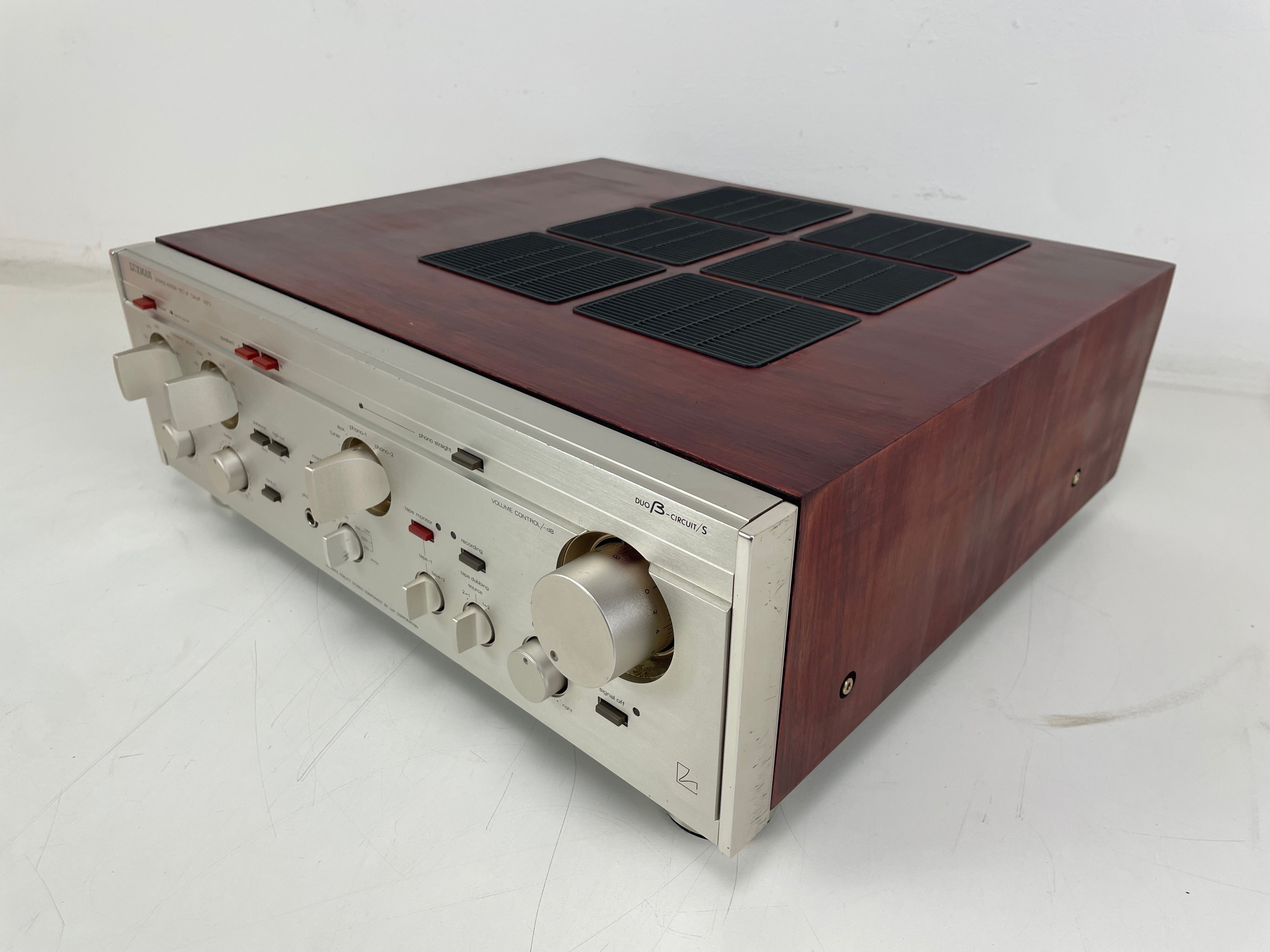 Luxman - L510 - Stereo Integrated Amplifier - Serviced (Repaired)