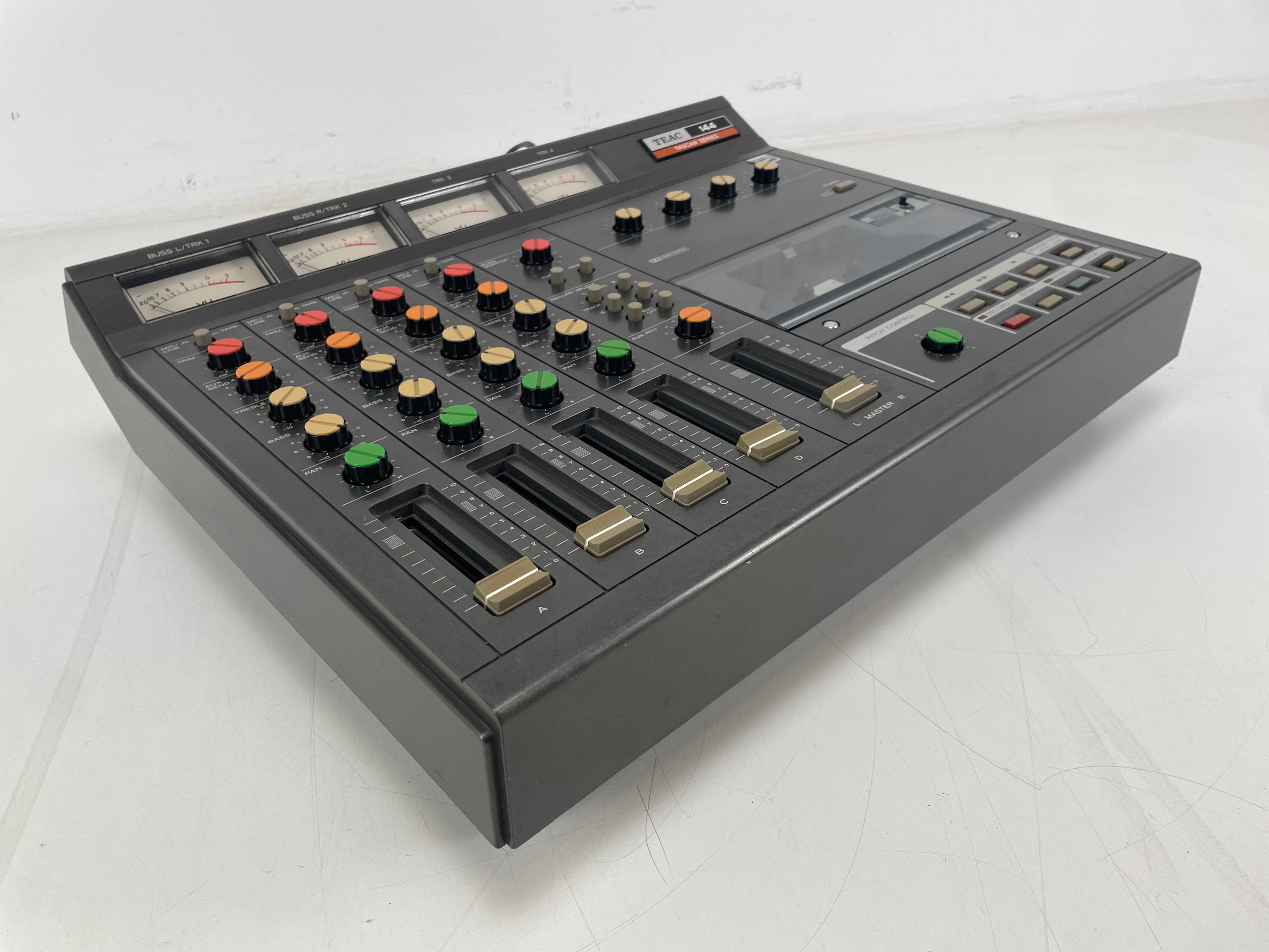 TEAC - 144 - Portastudio Multitrack Cassette Recorder - Serviced (Repaired)