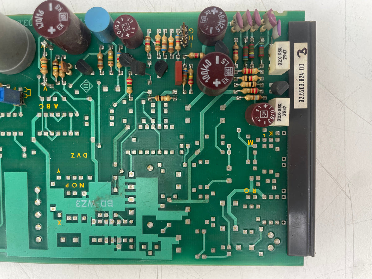 Telefunken – BD-WZ3 – M15A Circuit Board / PCB Module – 32.5203.824-00