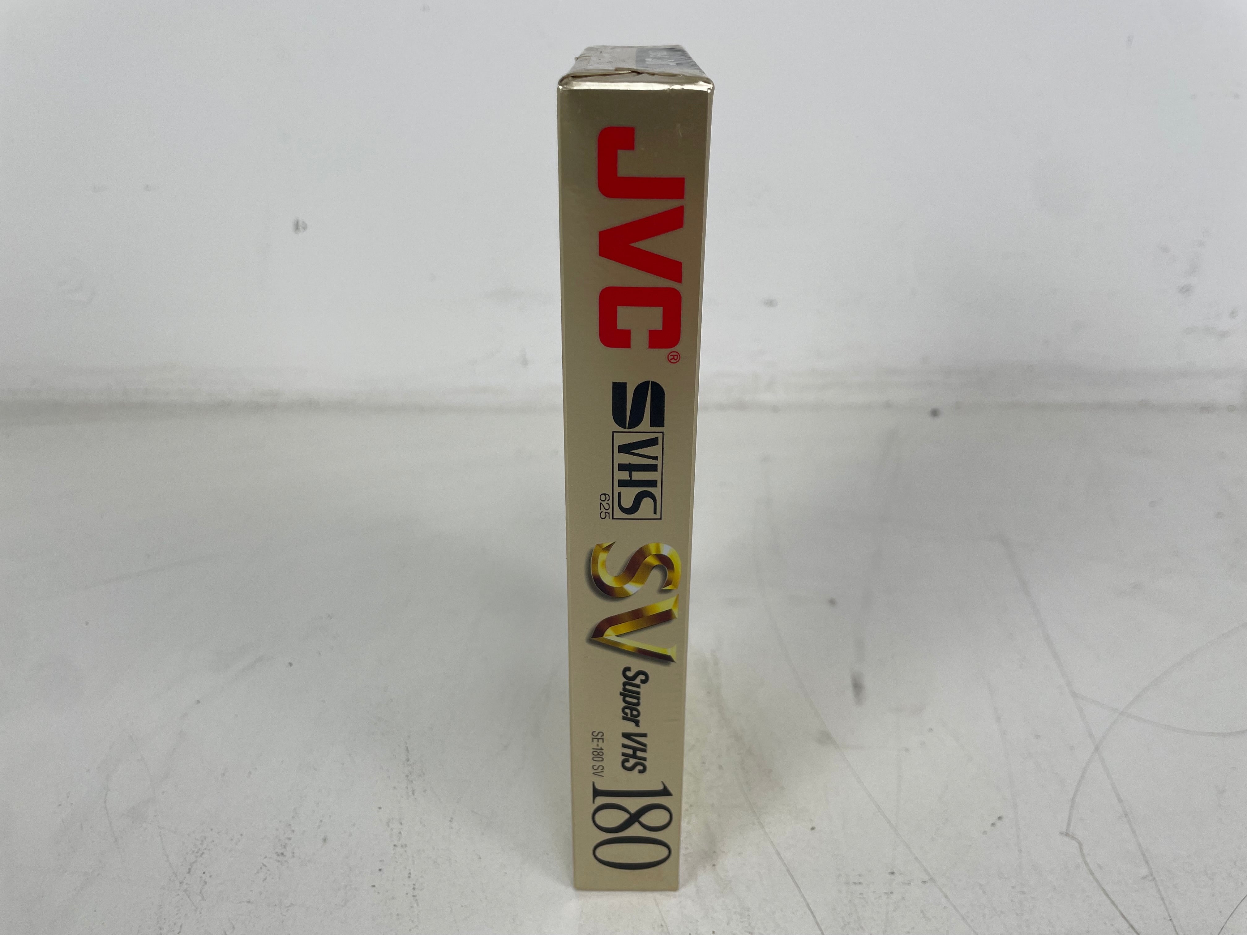 JVC - SE-180 SV - Super VHS Tape - 180 - 3 Hrs - Sealed - NOS