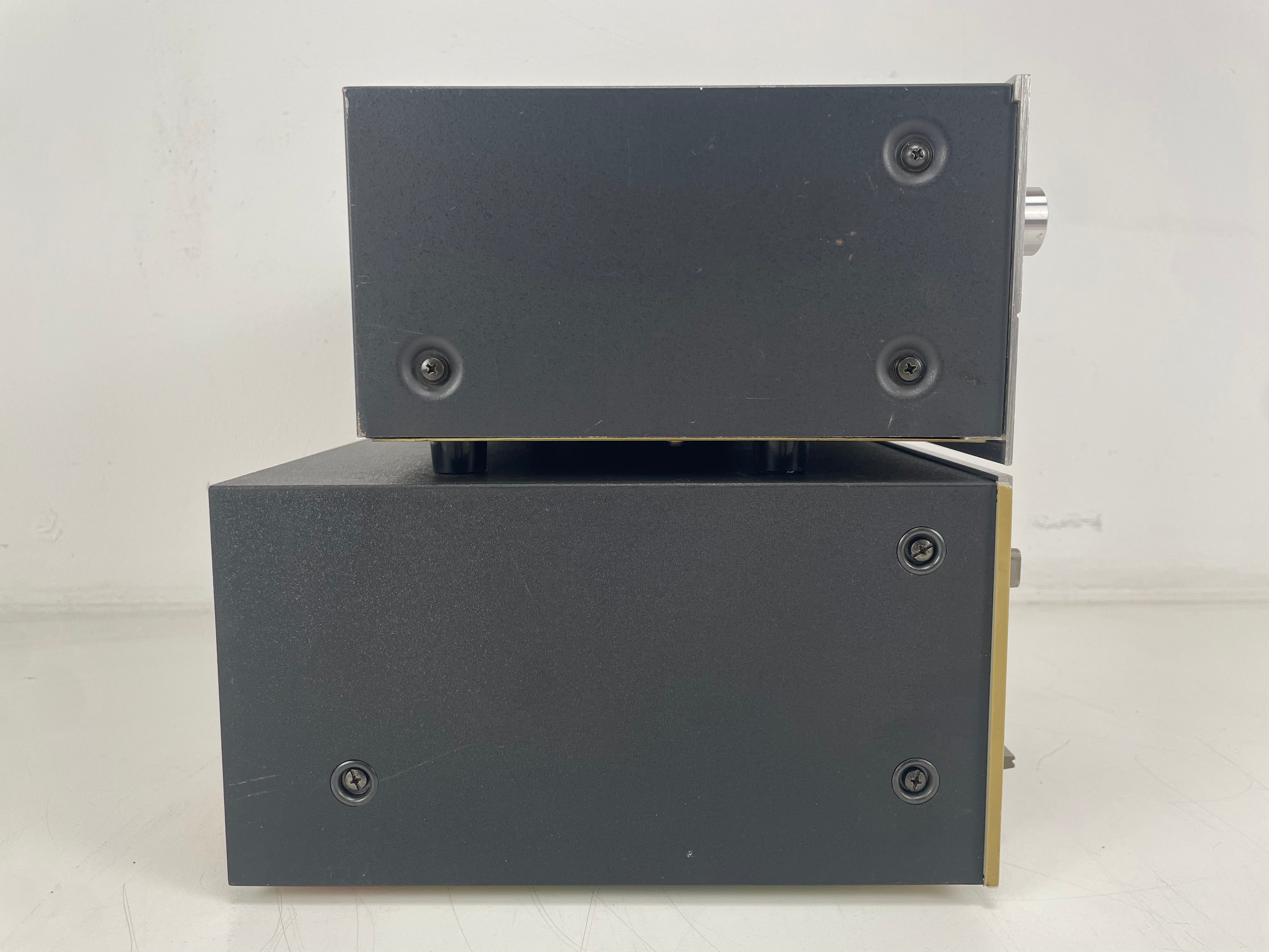 Akai - AM-2250/CS-703D - Amplifier/Cassette-Deck Set - Serviced (Repaired/New Belts)