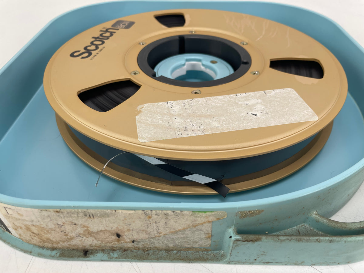 3M – Scotch VideoTape Reel for Bosch BCN System – Vintage Professional Broadcast Tape – Untested