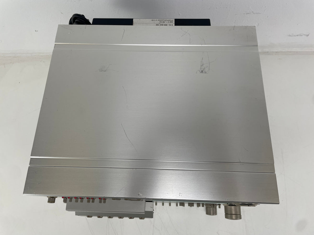 Telefunken M1 System – MA1 Amplifier / MT1 Quartz Tuner / MC1 Cassette Deck – Complete 3-Piece Set