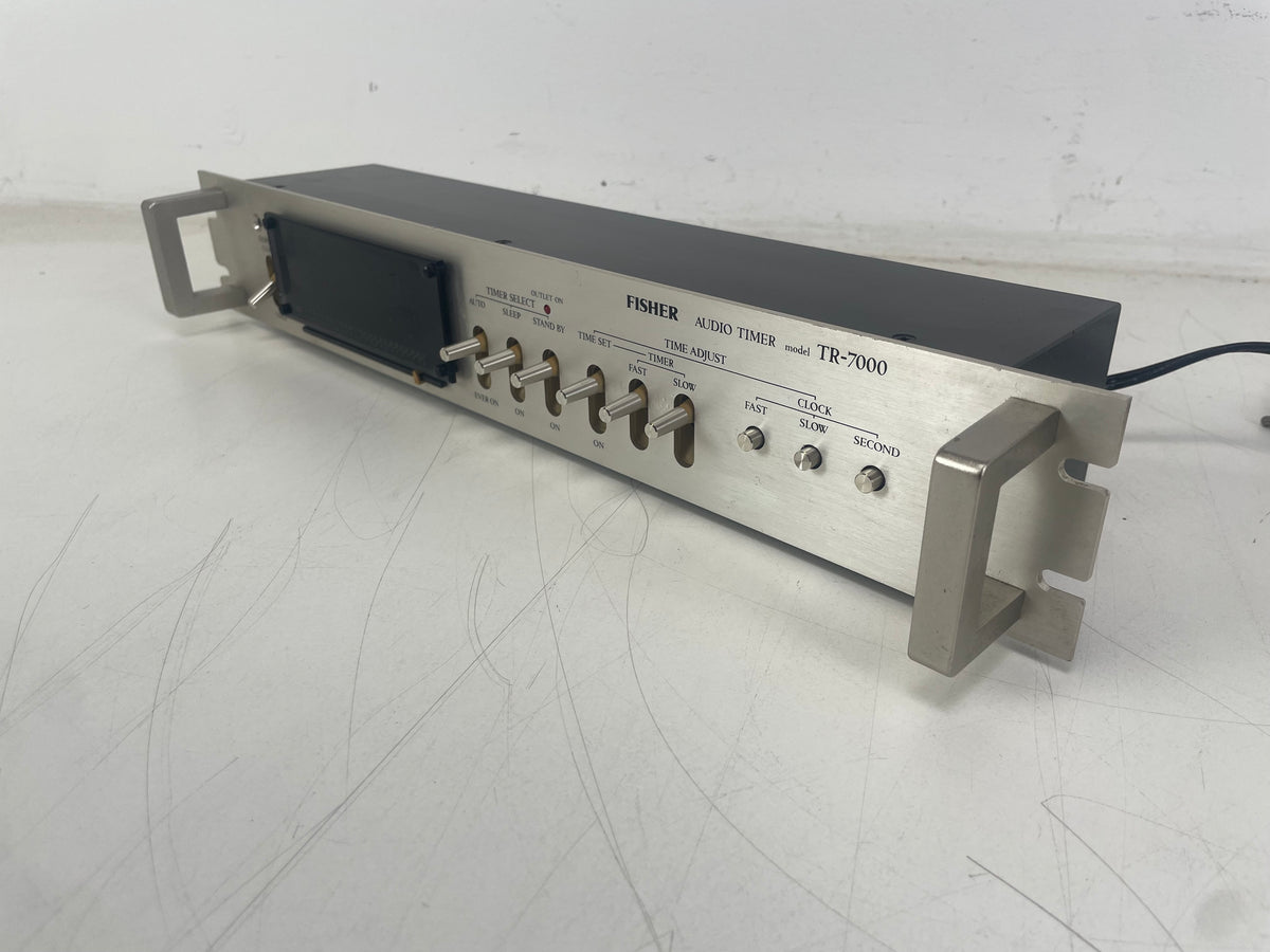 Fisher - TR-7000 - Audio Timer