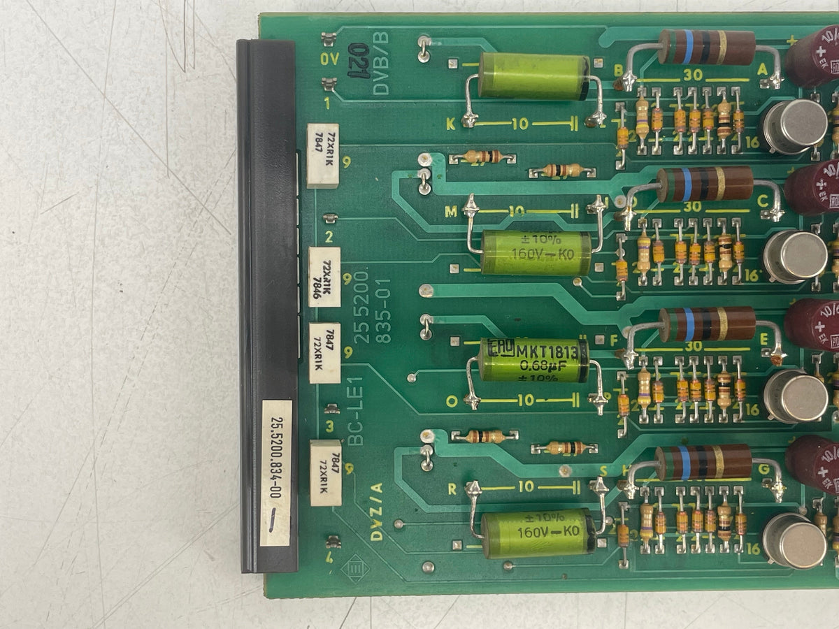 Telefunken – BC-LE1 – Erase Amplifier Board – M15A Multitrack – 25.5200.834-00