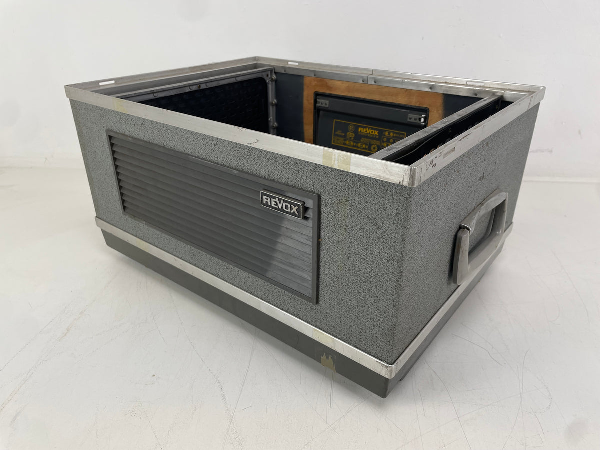 Revox – G36 – Original Vintage Cabinet / Housing – Grey