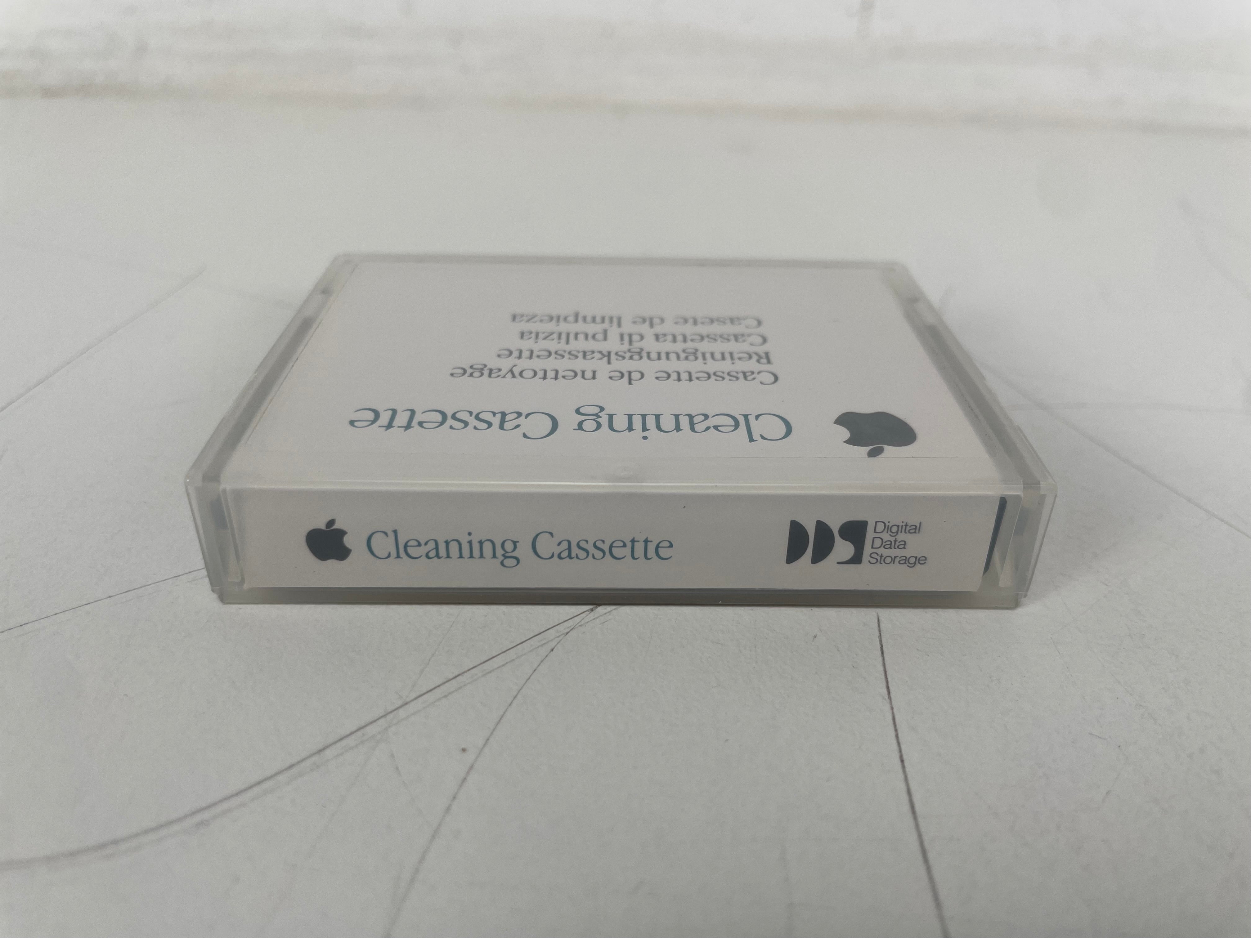 Apple Computer, Inc. - DDS Cleaning Cassette - Never Used
