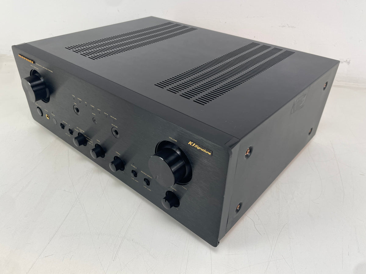 Marantz – PM7200 KI Signature – Stereo Integrated Amplifier – Serviced (Cleaned Potentiometers)