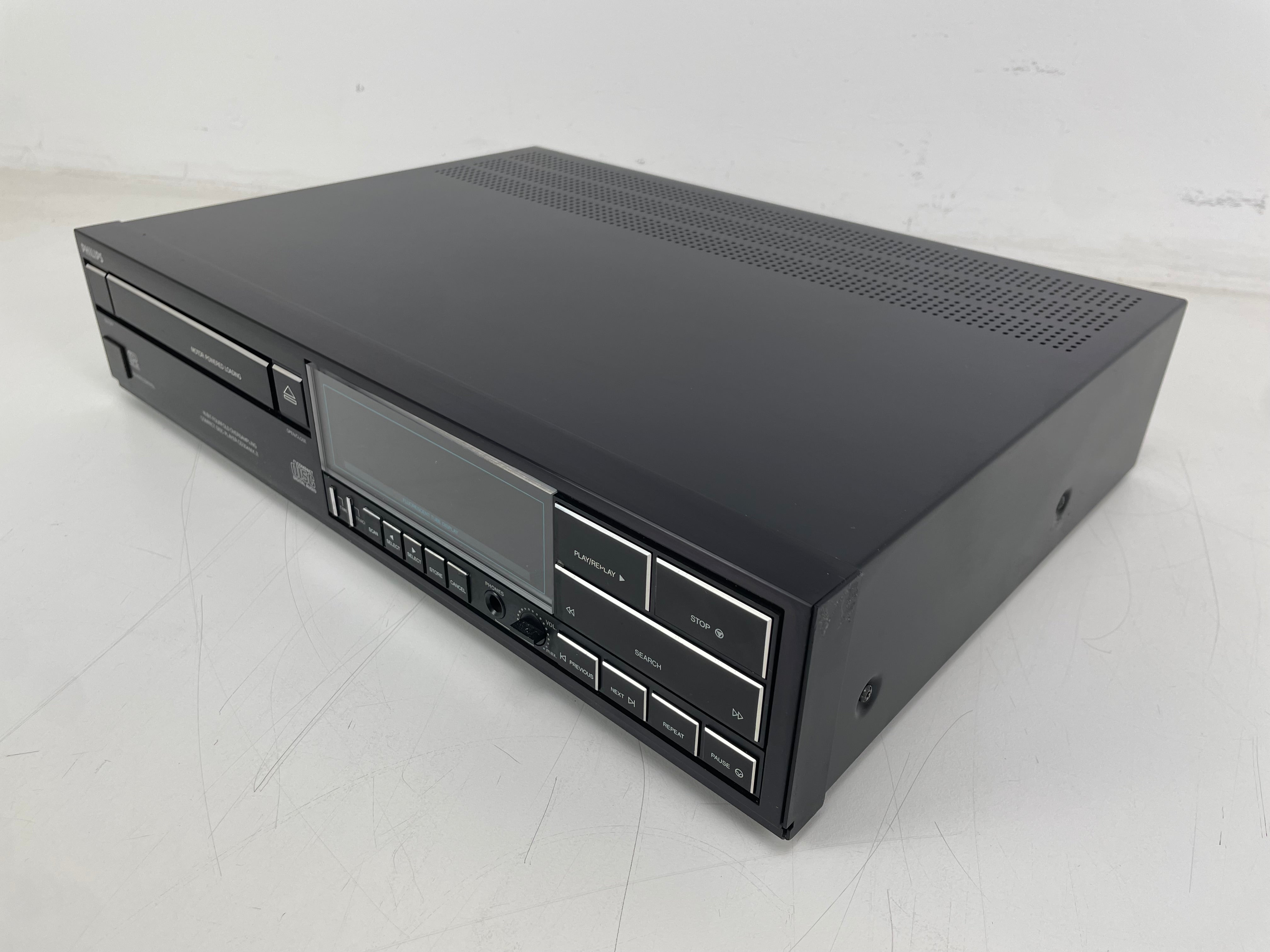 Philips - 304/60R - 1x TDA1541 - CD-Player - Serviced (Recapped/Repainted)