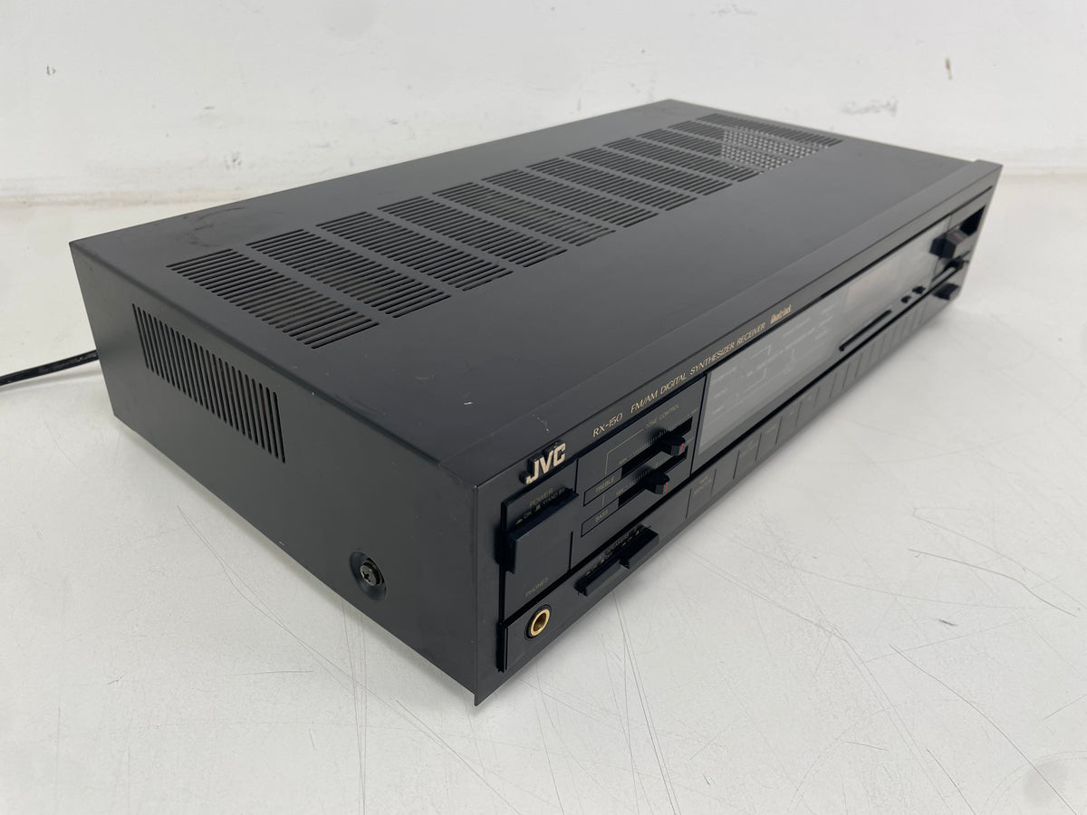 JVC – RX-150 – AM/FM Digital Synthesizer Stereo Receiver