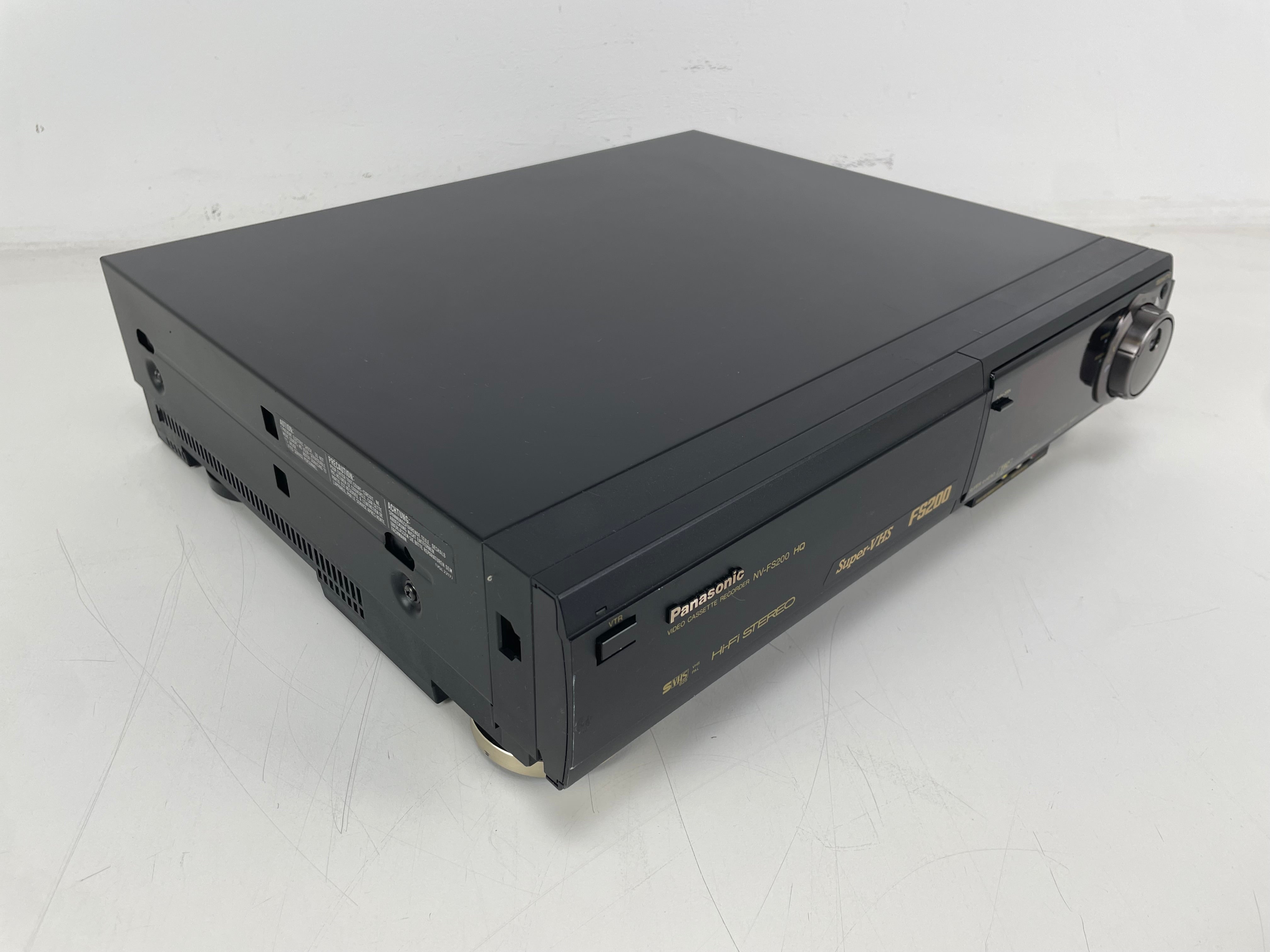 Panasonic - NV-FS200EG - SVHS Player - Serviced (Repainted)