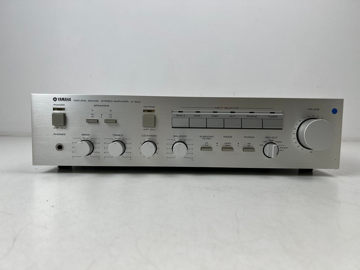 Yamaha- A500 - Stereo Amplifier - NS Series -70 wat into 8Ohm