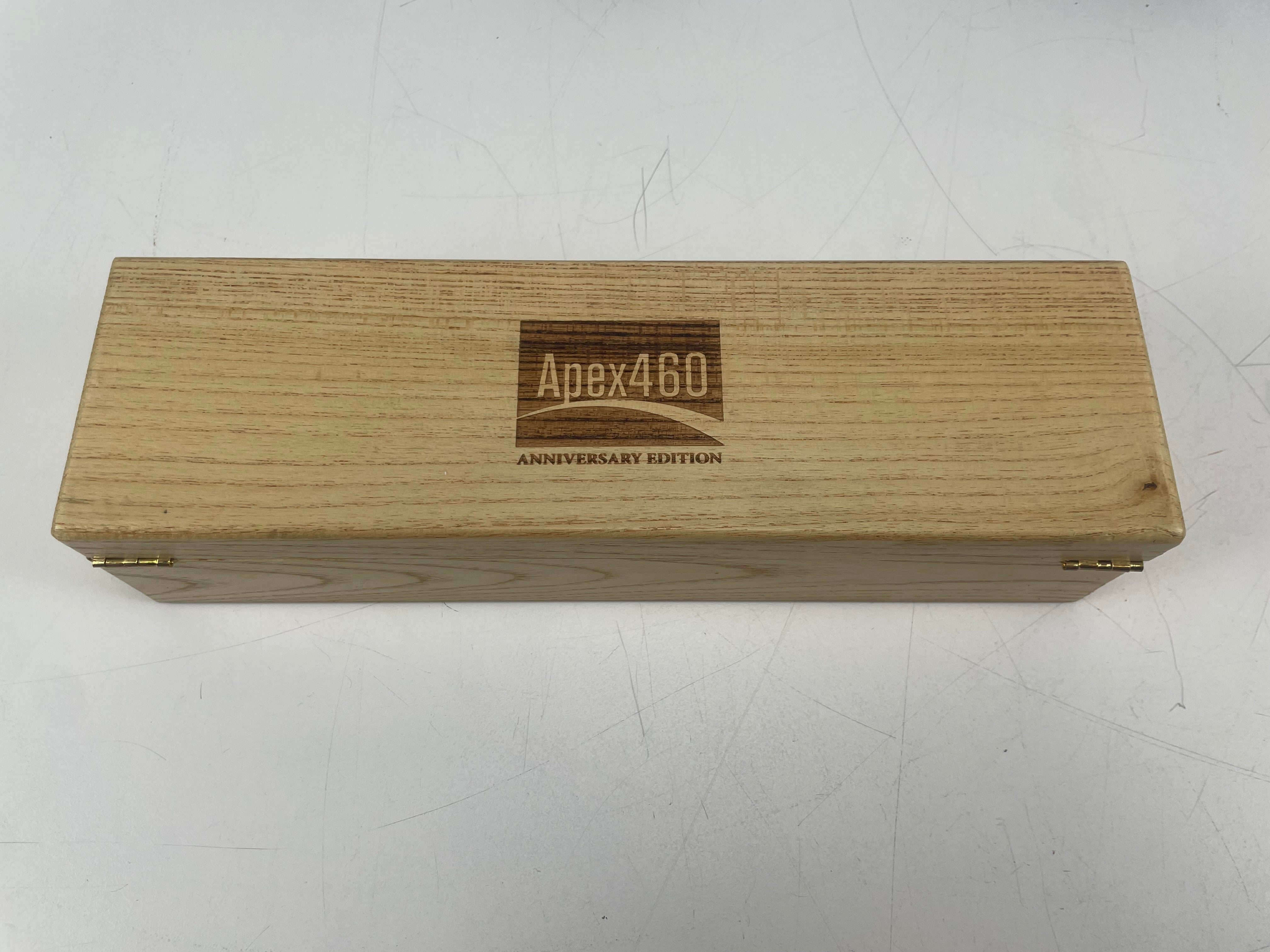 Apex - 460 - Anniversary Edition - Tube Condenser Microphone - Mint - (AKG C12)