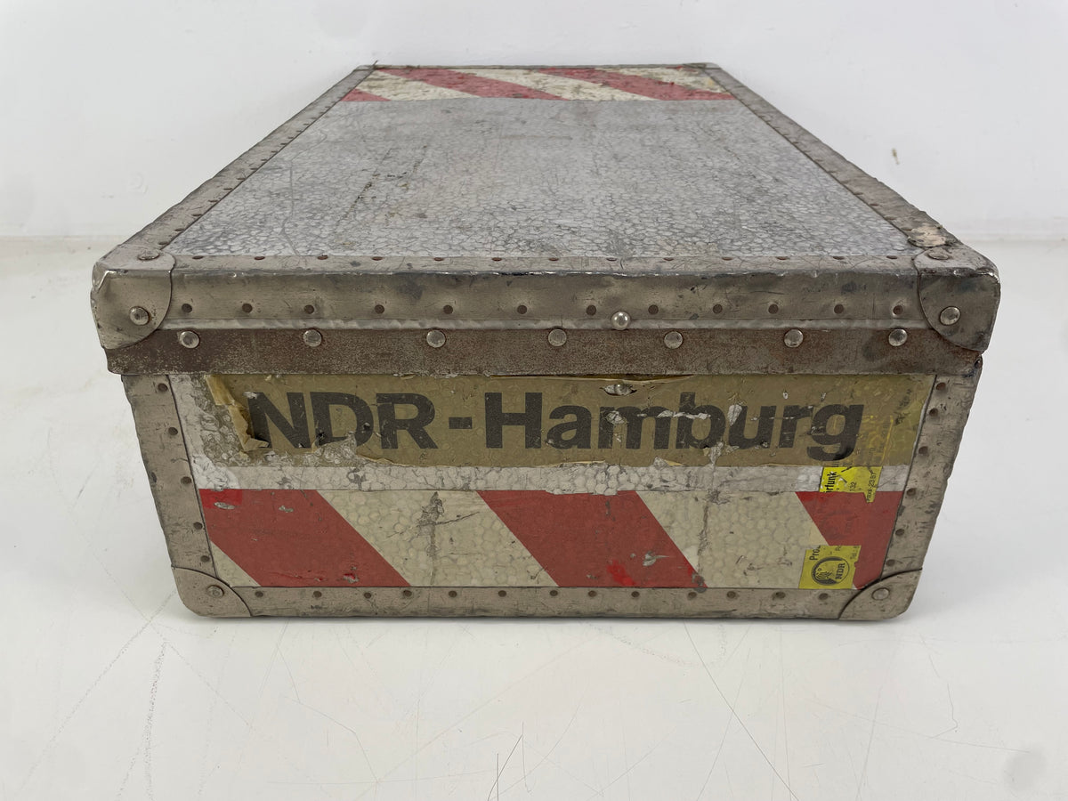 NDR – Hamburg Vintage Broadcast Equipment Case – Original Transport Case / Flight Case