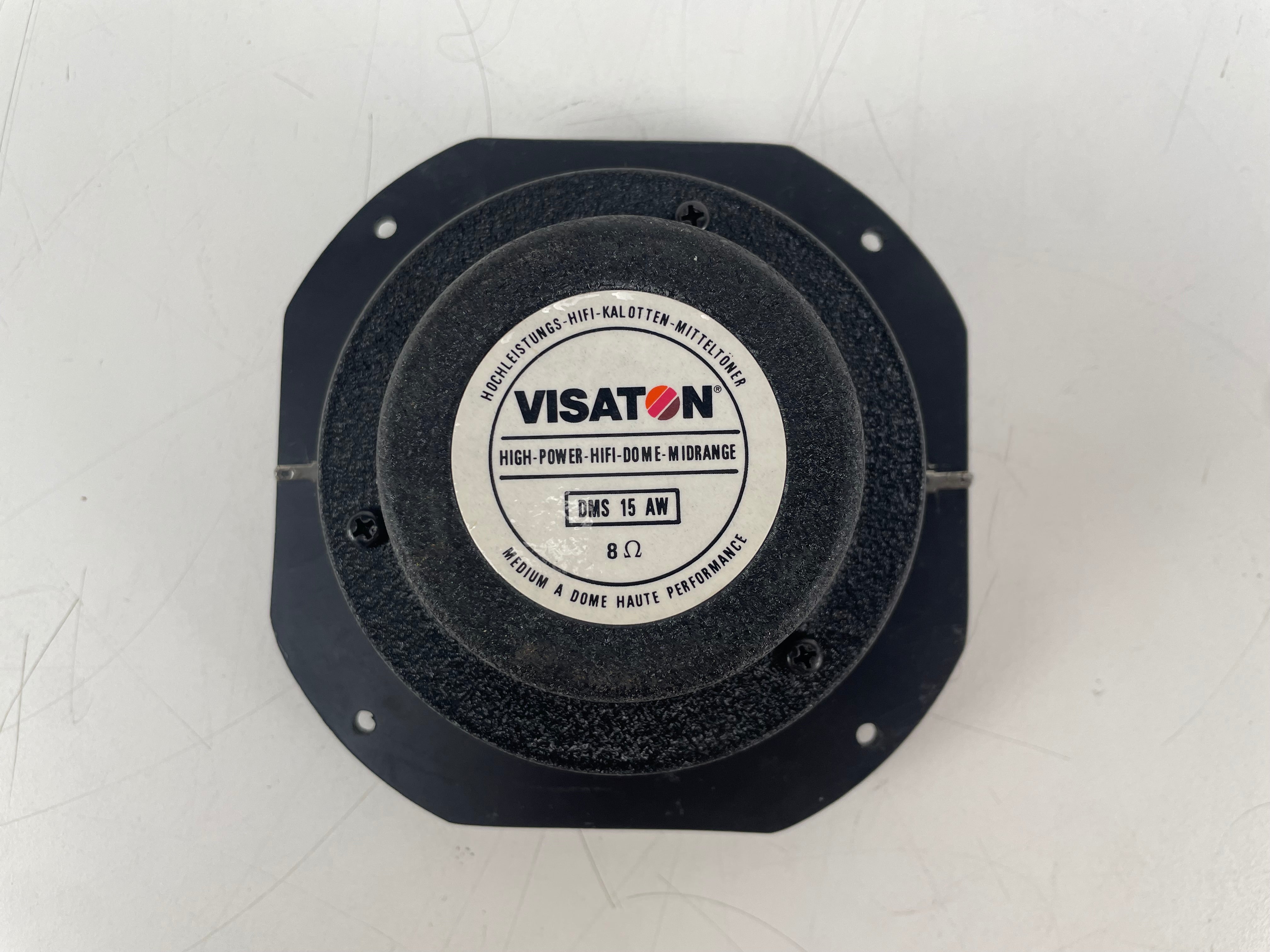 Visaton - DMS 15 AW - 8 Ohm - Woofer - Inc. Original Box