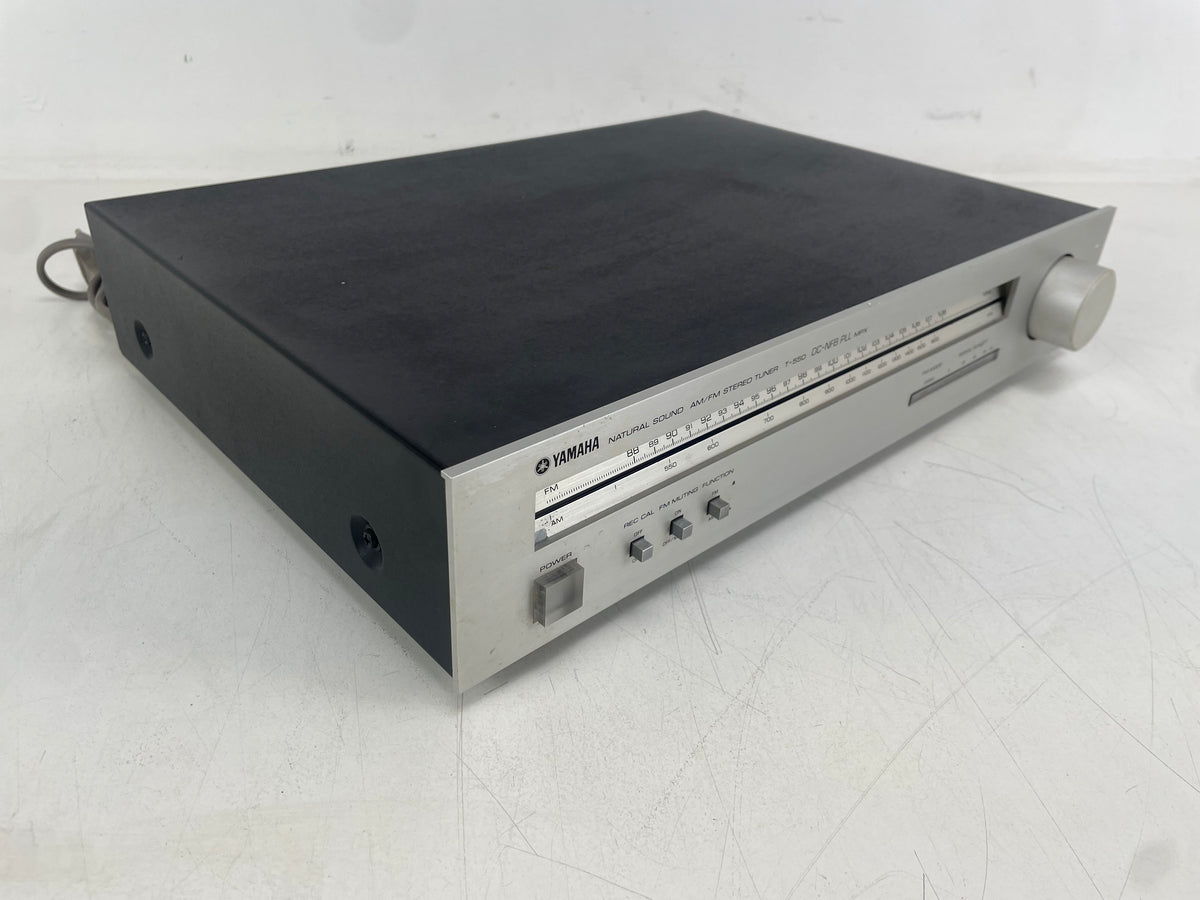 Yamaha – T-550 – AM/FM Stereo Tuner