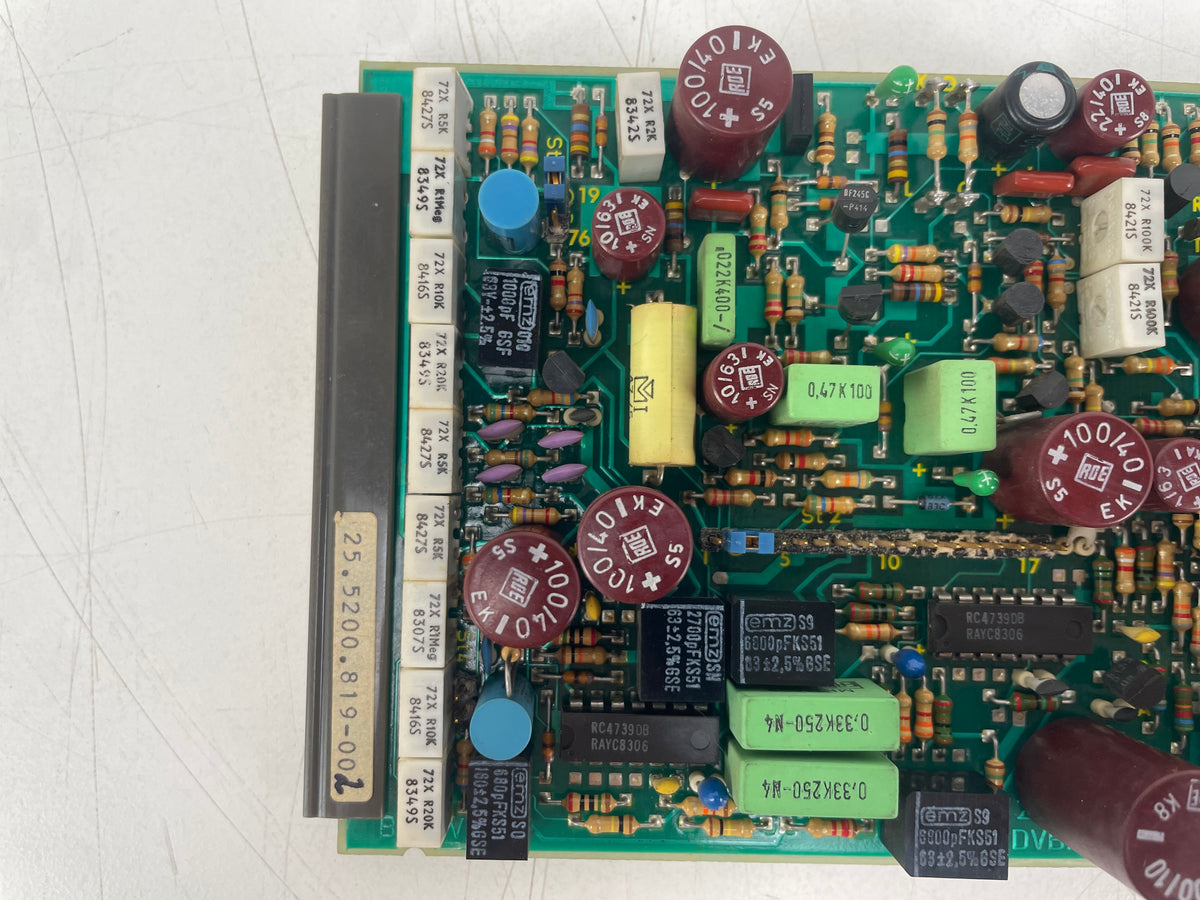 Telefunken – BC-TV2 – Tact Amplifier Board / Taktverstärker – M15A