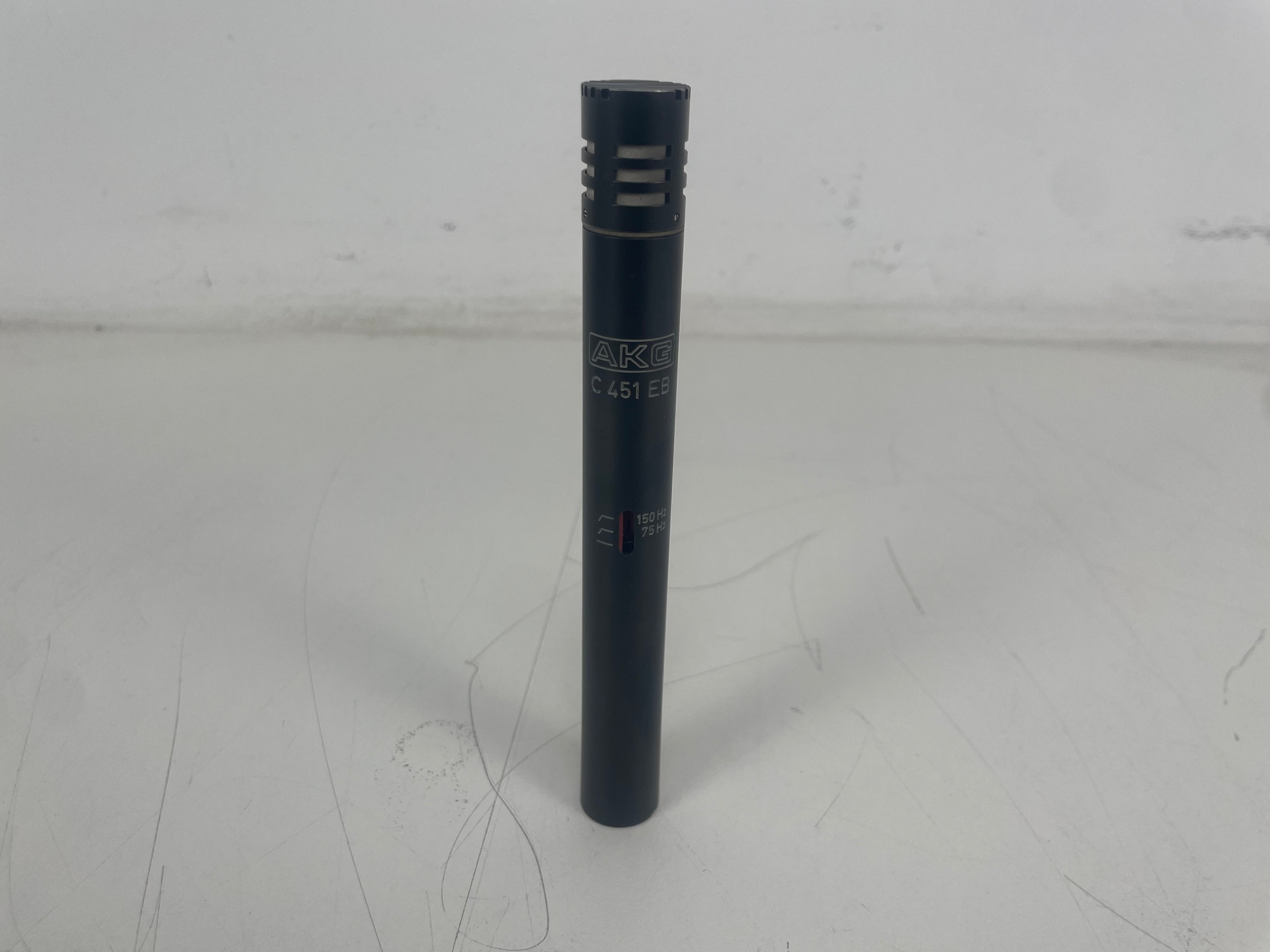AKG - C 451 EB - CK 1 - Condenser Microphone - Pop-Filter/Case
