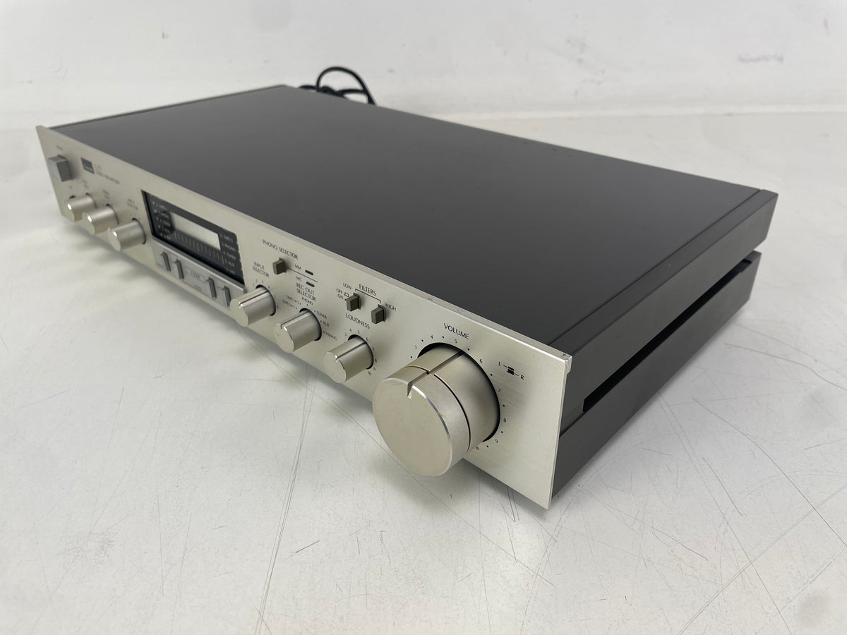 Sansui – C-77 – Stereo Preamplifier – Serviced (Repaired)