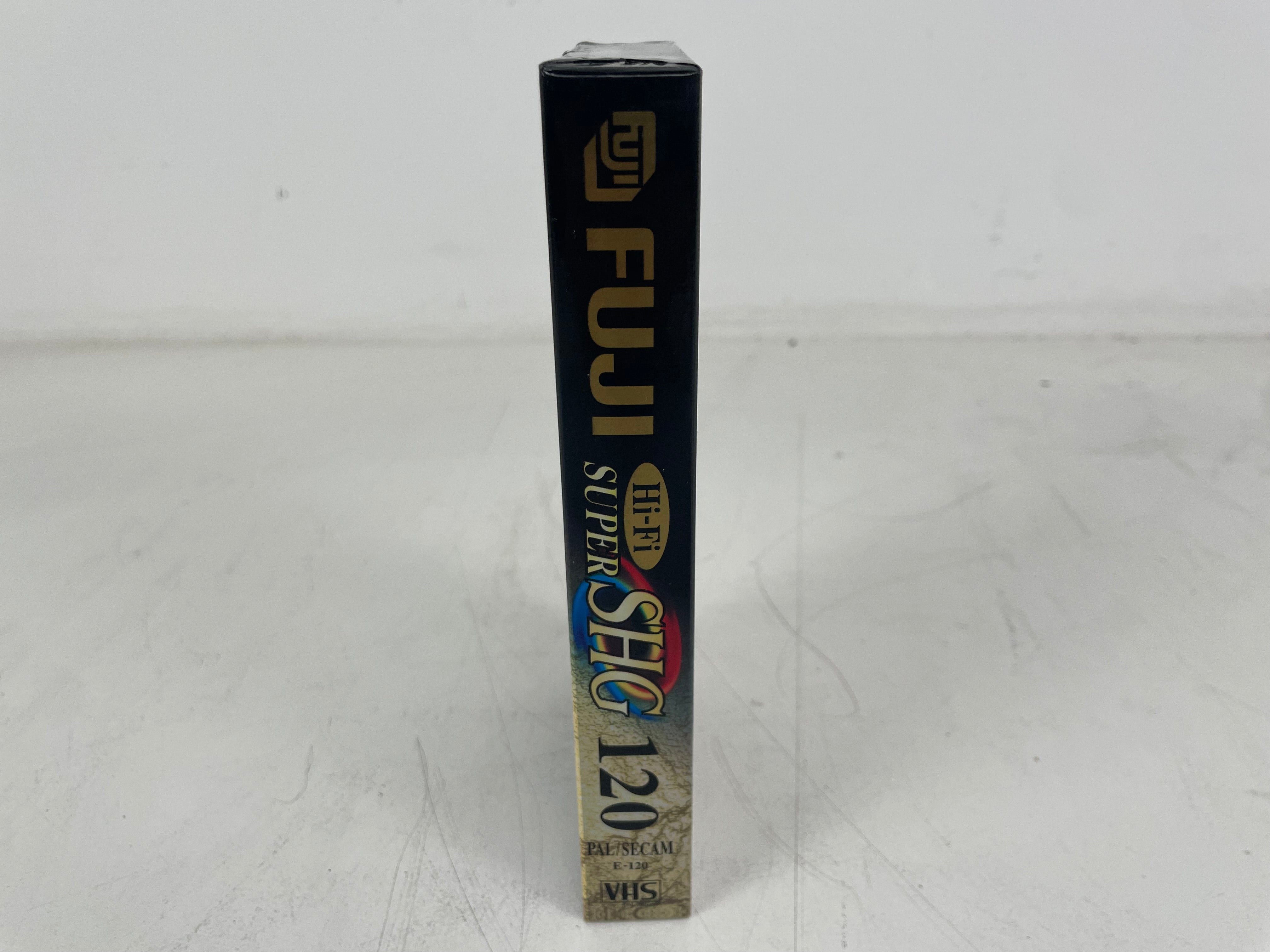 Fuji - SHG E-120 - Hi-Fi Super SHG - VHS Tape - PAL/SECAM - 120 - 2 Hrs - Sealed - NOS