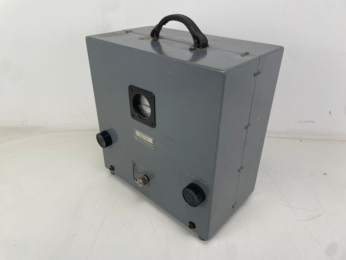 Hewlett-Packard – 803A – VHF Bridge – Vintage RF Laboratory Instrument – As-Is