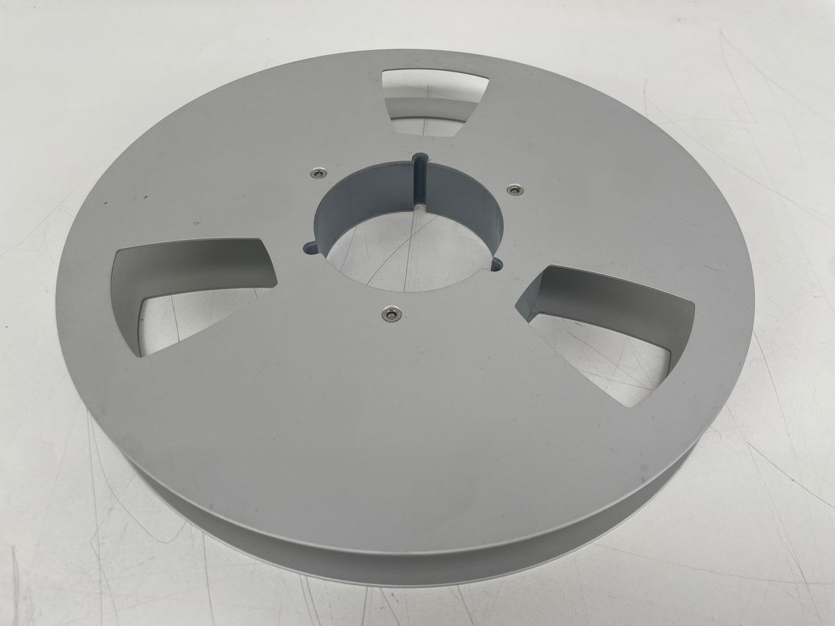 Ampex - 456 - Grand Master - Empty - 1 Inch Reel - Used