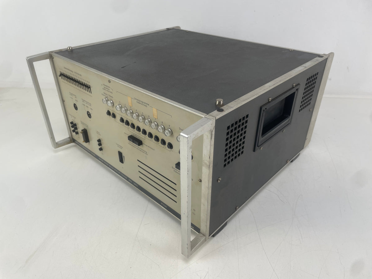 Siemens – W2060 – Automatic Sound Programme Measuring Set / Transmitter – Powers On – Untested
