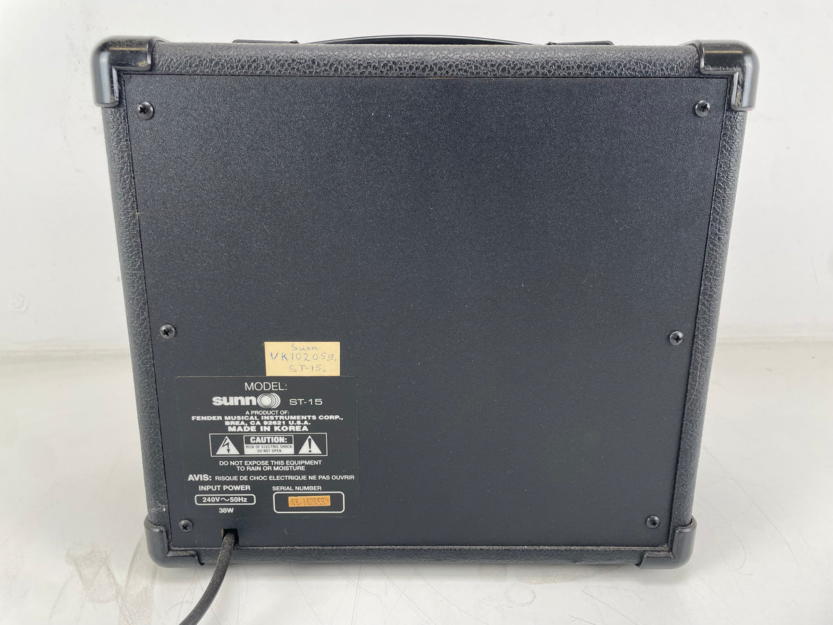 Sunn (Fender) - ST-15 - Guitar-Amplifier