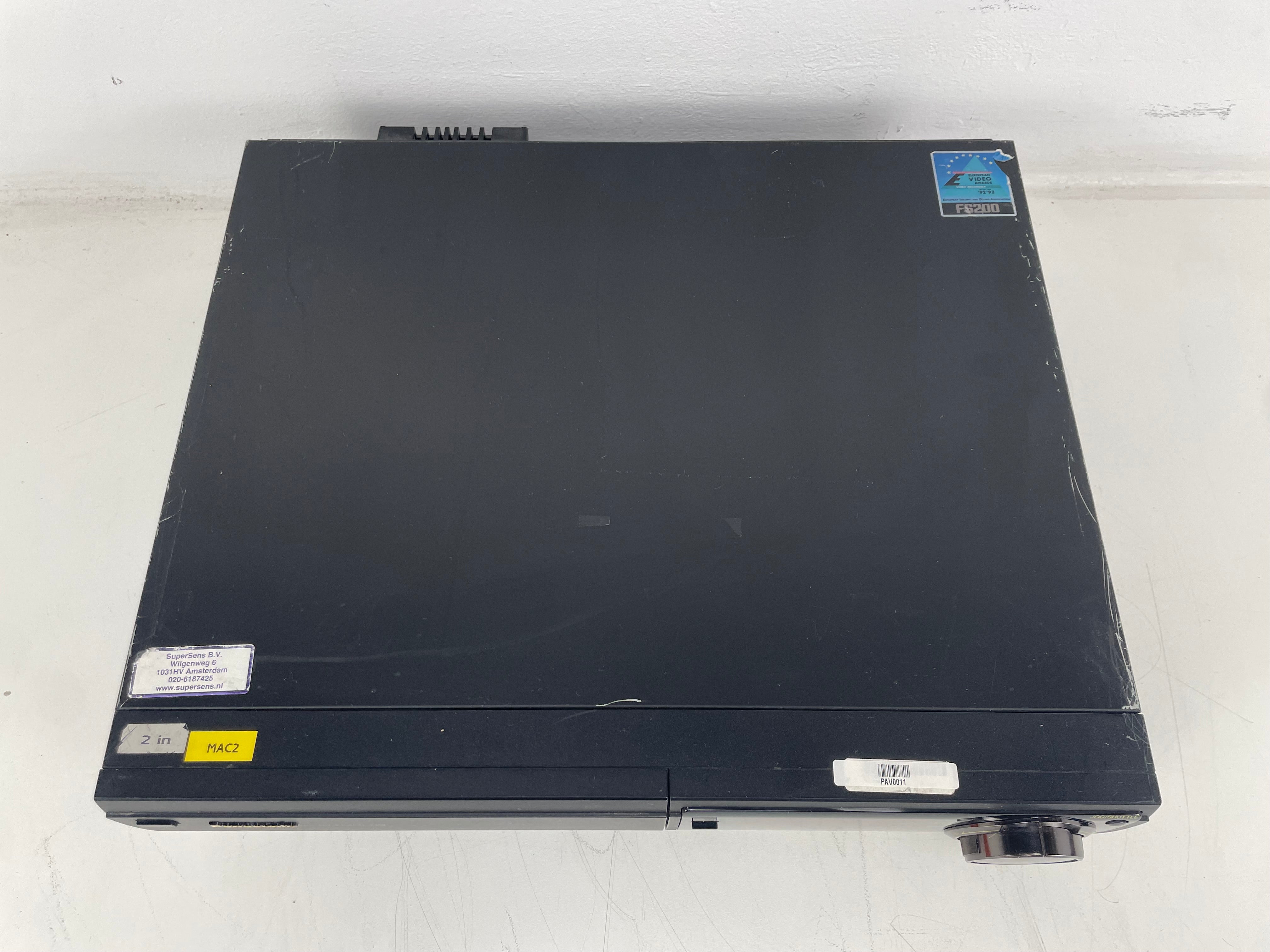 Panasonic - NV-FS200 - HQ - S-VHS - Video Cassette Recorder