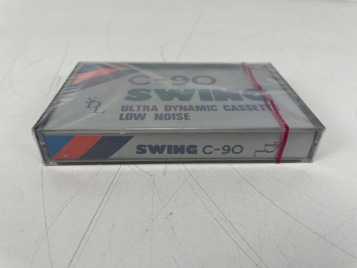 SDL - SWING - C-90 - Ultra Dynamic Cassette - Low Noise - Sealed - NOS