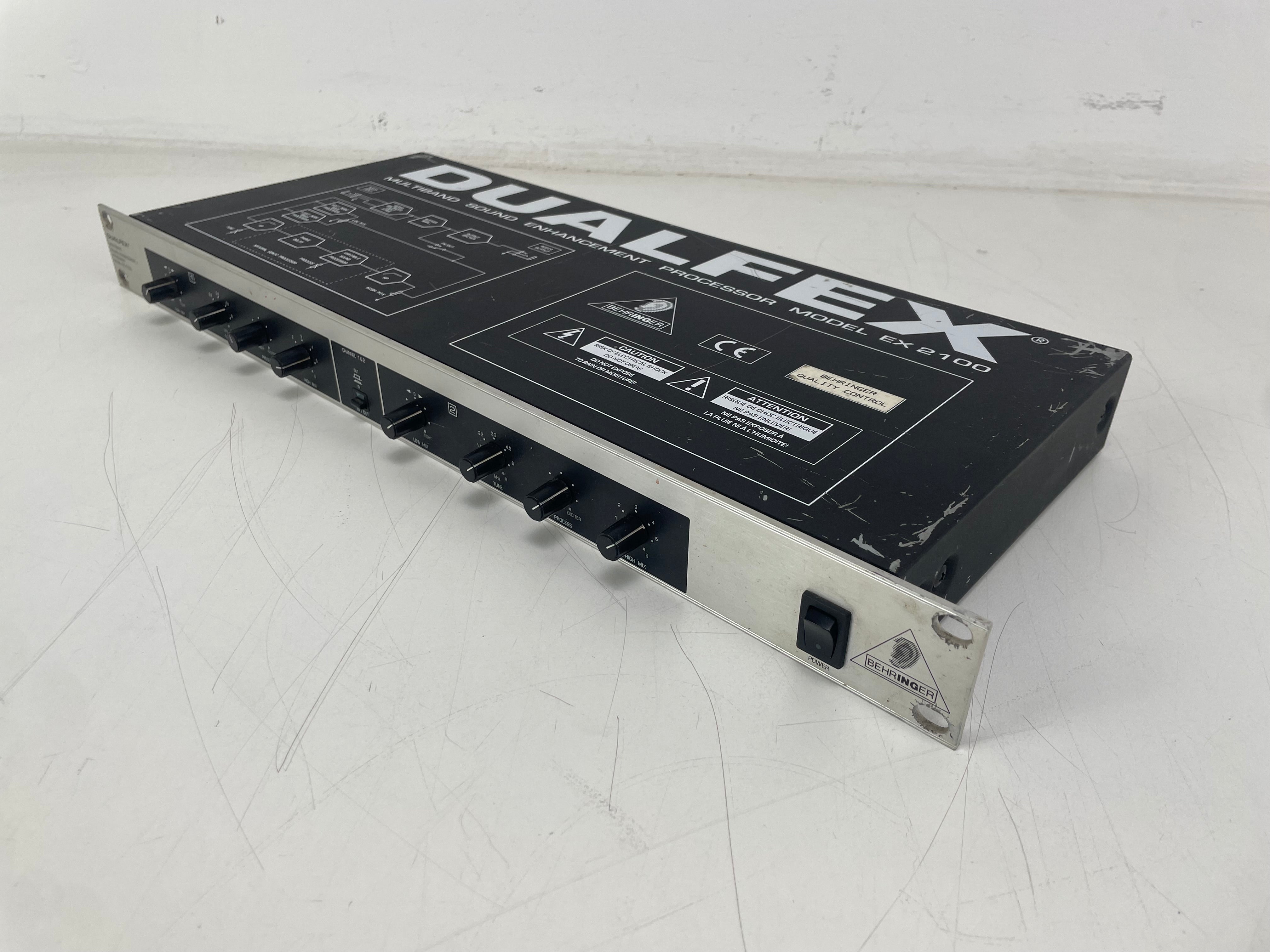 Behringer - EX2100 - Dualfex - Sound Processor