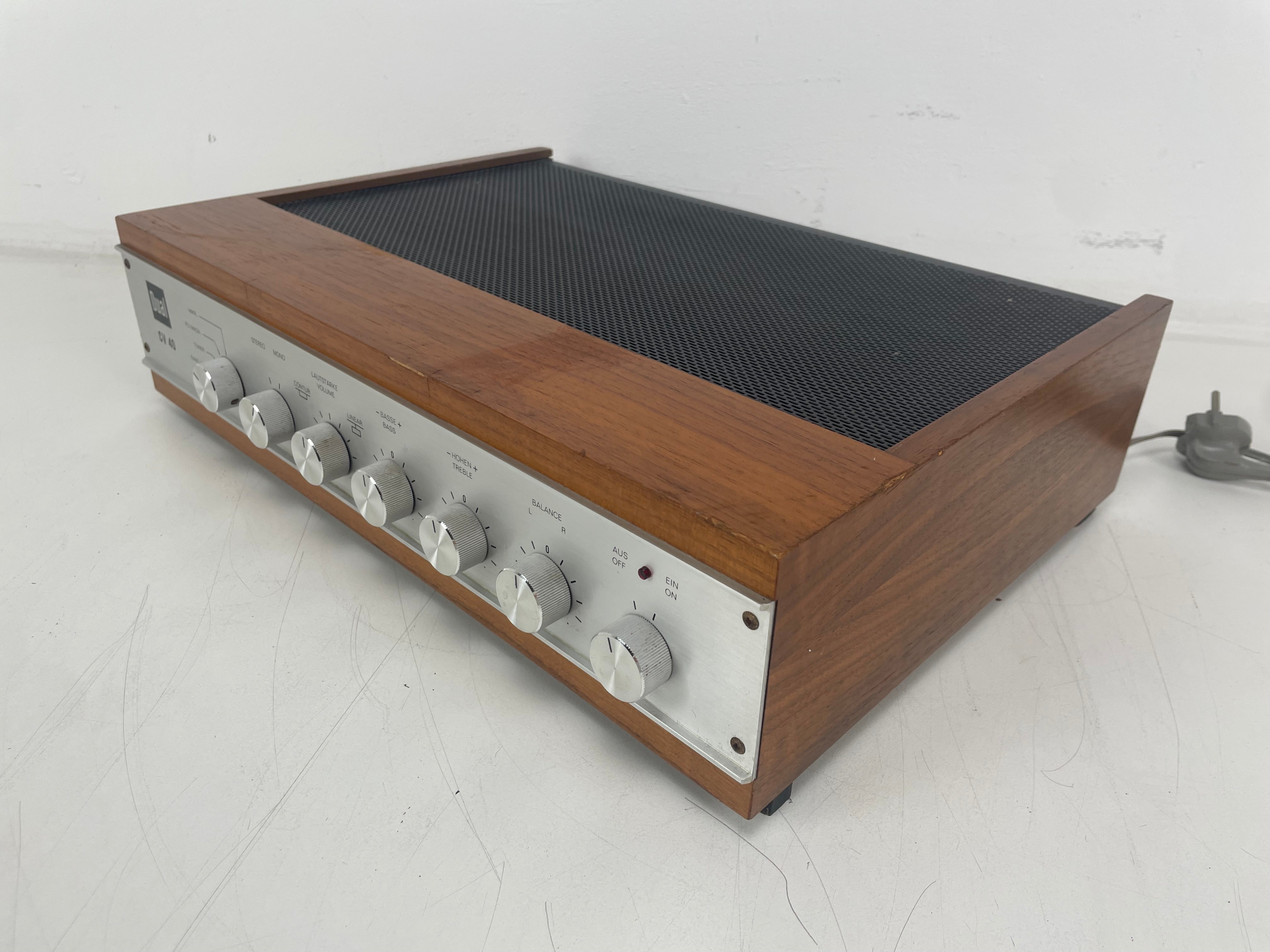 Dual - CV 40 - Stereo Integrated Amplifier