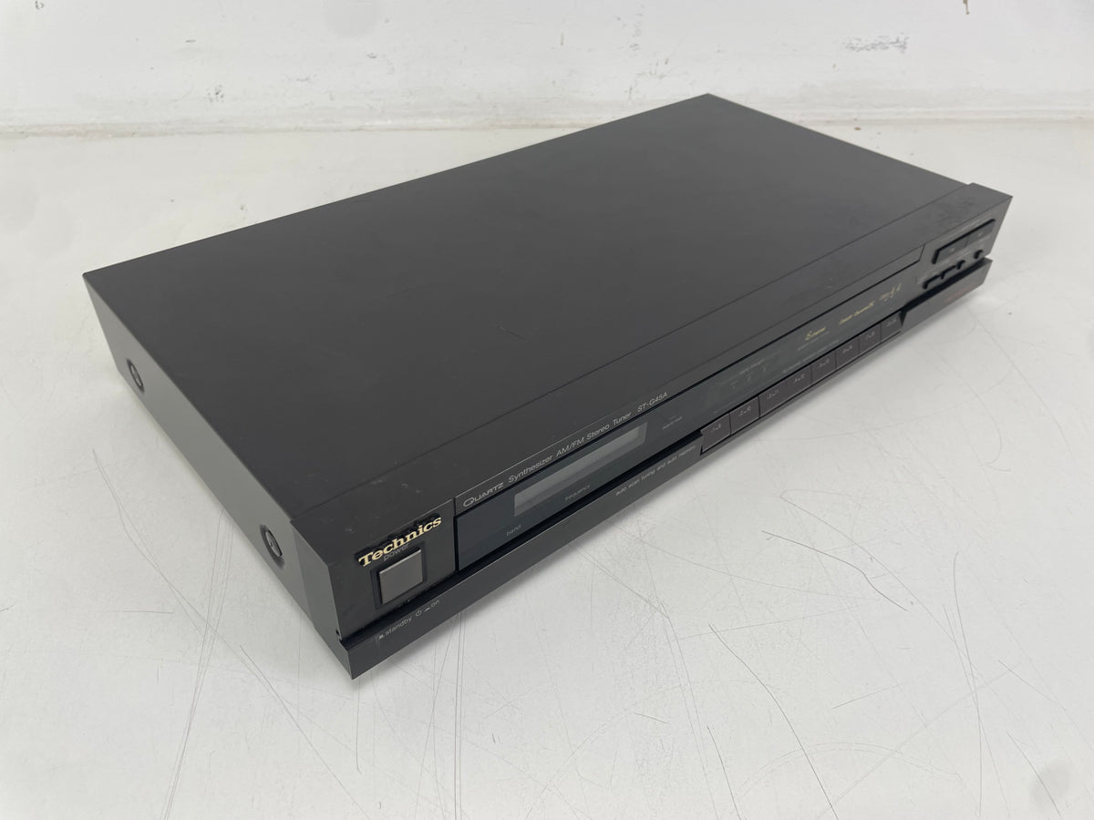 Technics – ST-G45A – Clas AA – Quartz Synthesizer AM/FM Stereo Tuner