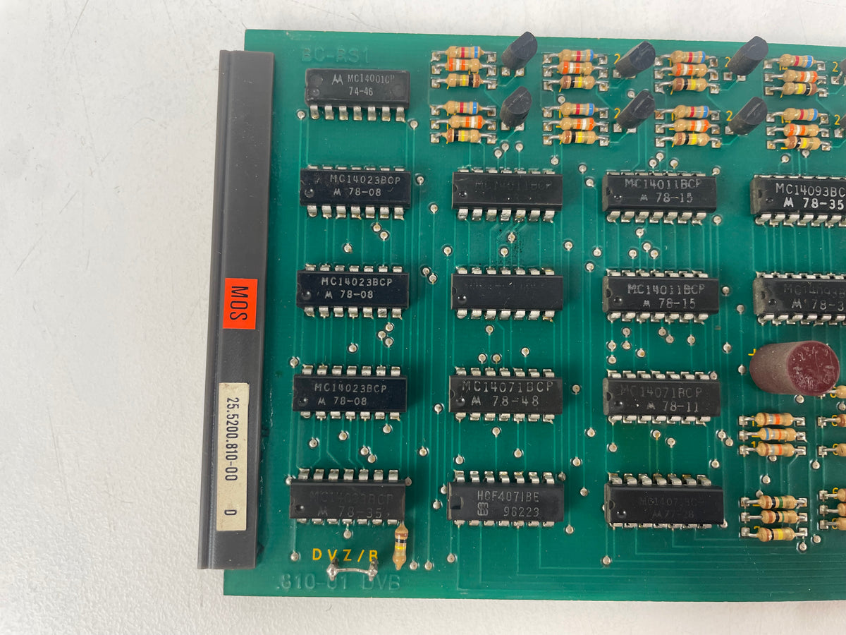 Telefunken – BC-RS1  Ramp Control Board / Rampensteuerung – M15A Multitrack