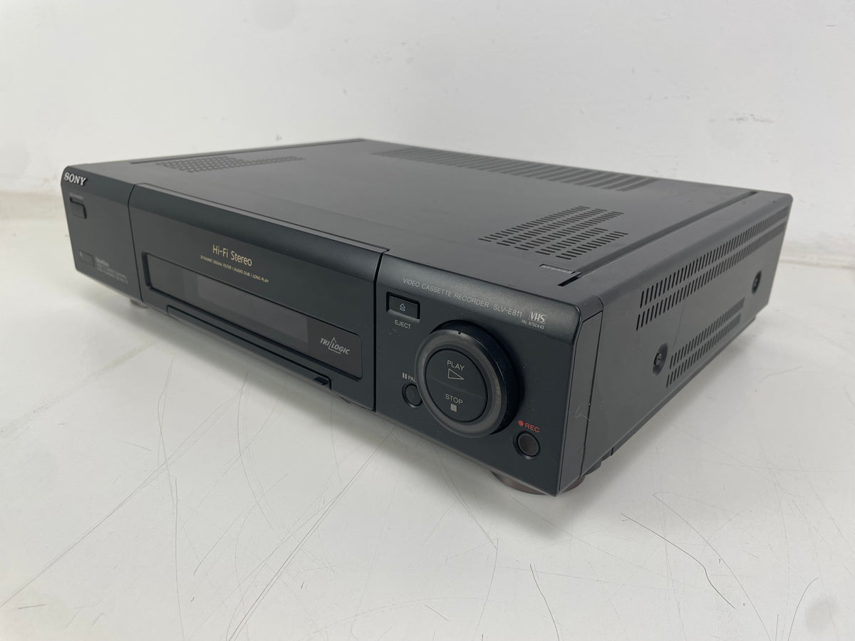 Sony - SLV-E811 - PAL/NTSC - VHS - Video Cassette Recorder