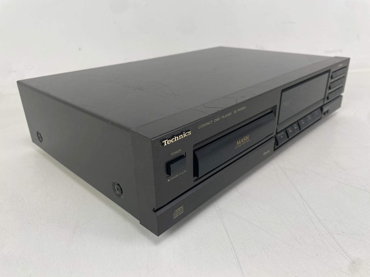Technics – SL-PG100A – MASH Compact Disc Player