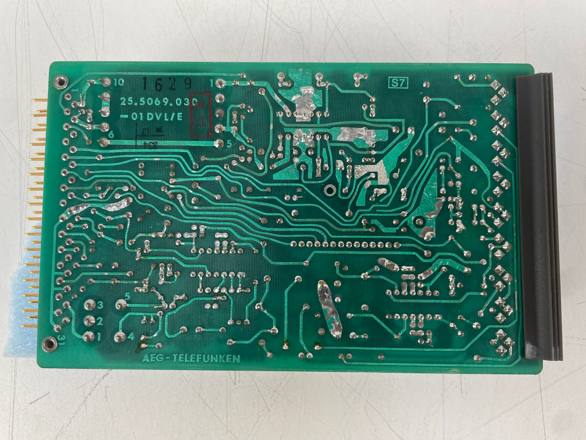 Telefunken – M15A BC-WV1 – Playback Amplifier PCB – From Working Machine