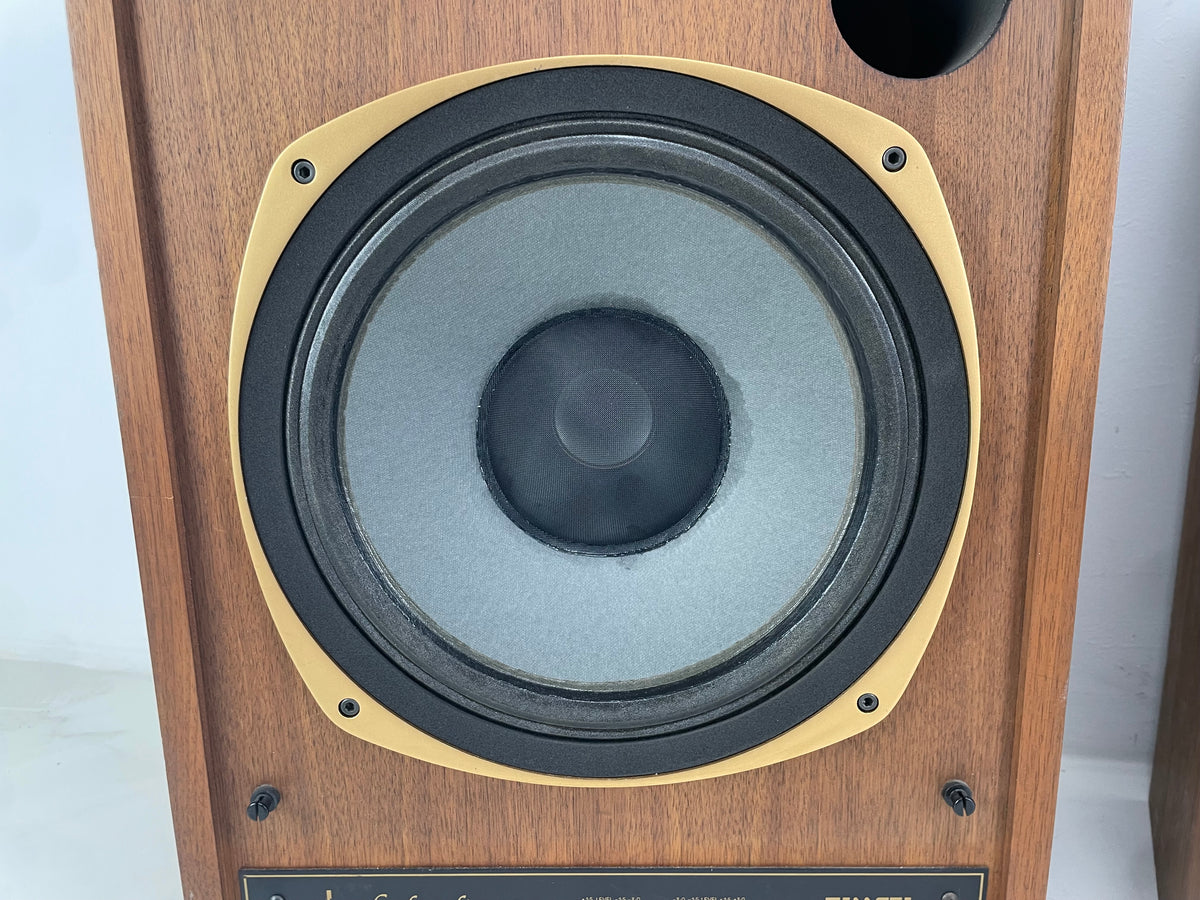 Tannoy – Little Red Monitor – Vintage Studio Monitor Speakers – Pair – Serviced (Refoamed/New Plugs)