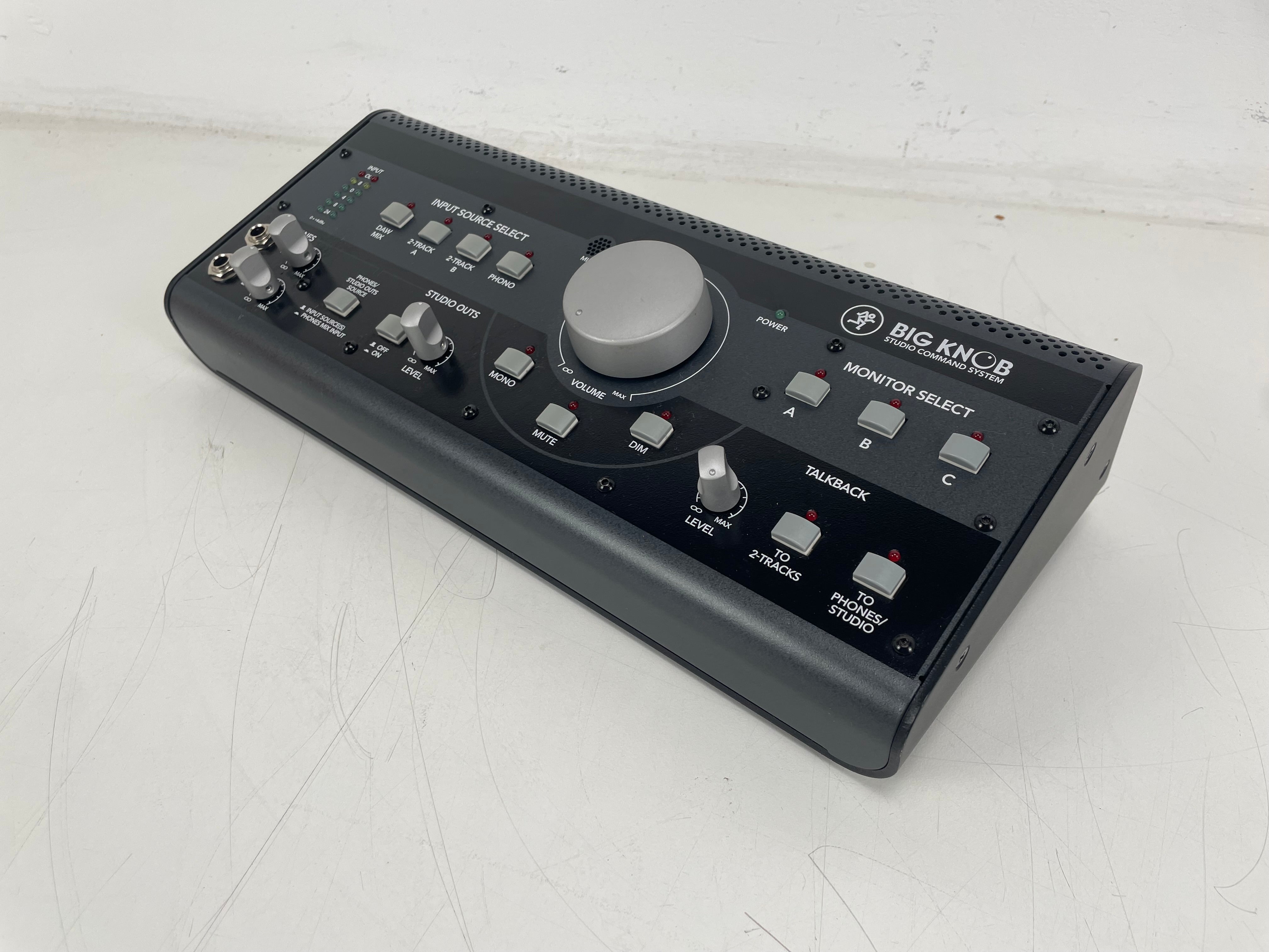 Mackie - Big Knob - Studio Command System - C03 (NR.2)