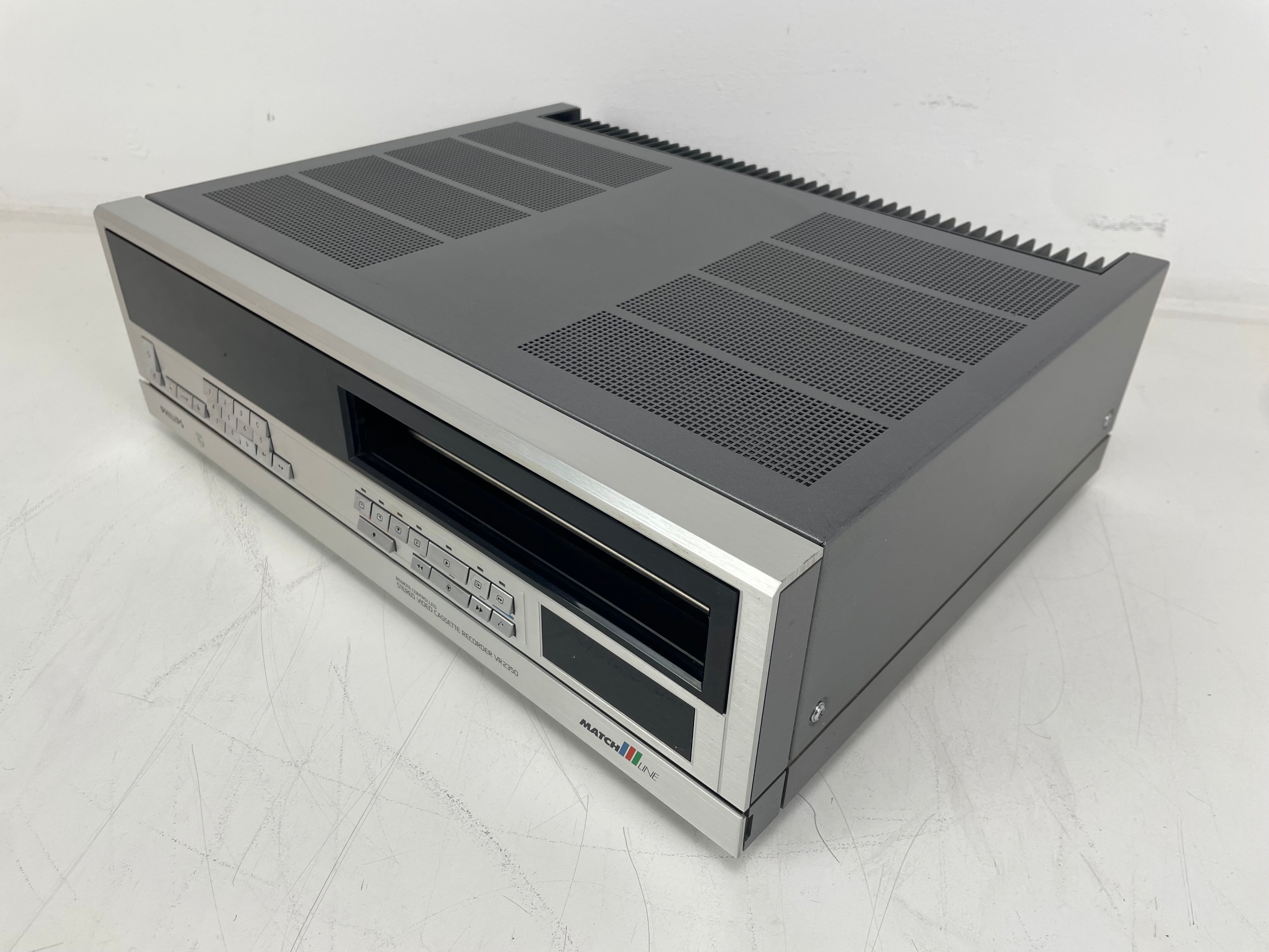 Philips - VR2350 - Video2000 - Video Cassette Recorder - Serviced (Repaired)