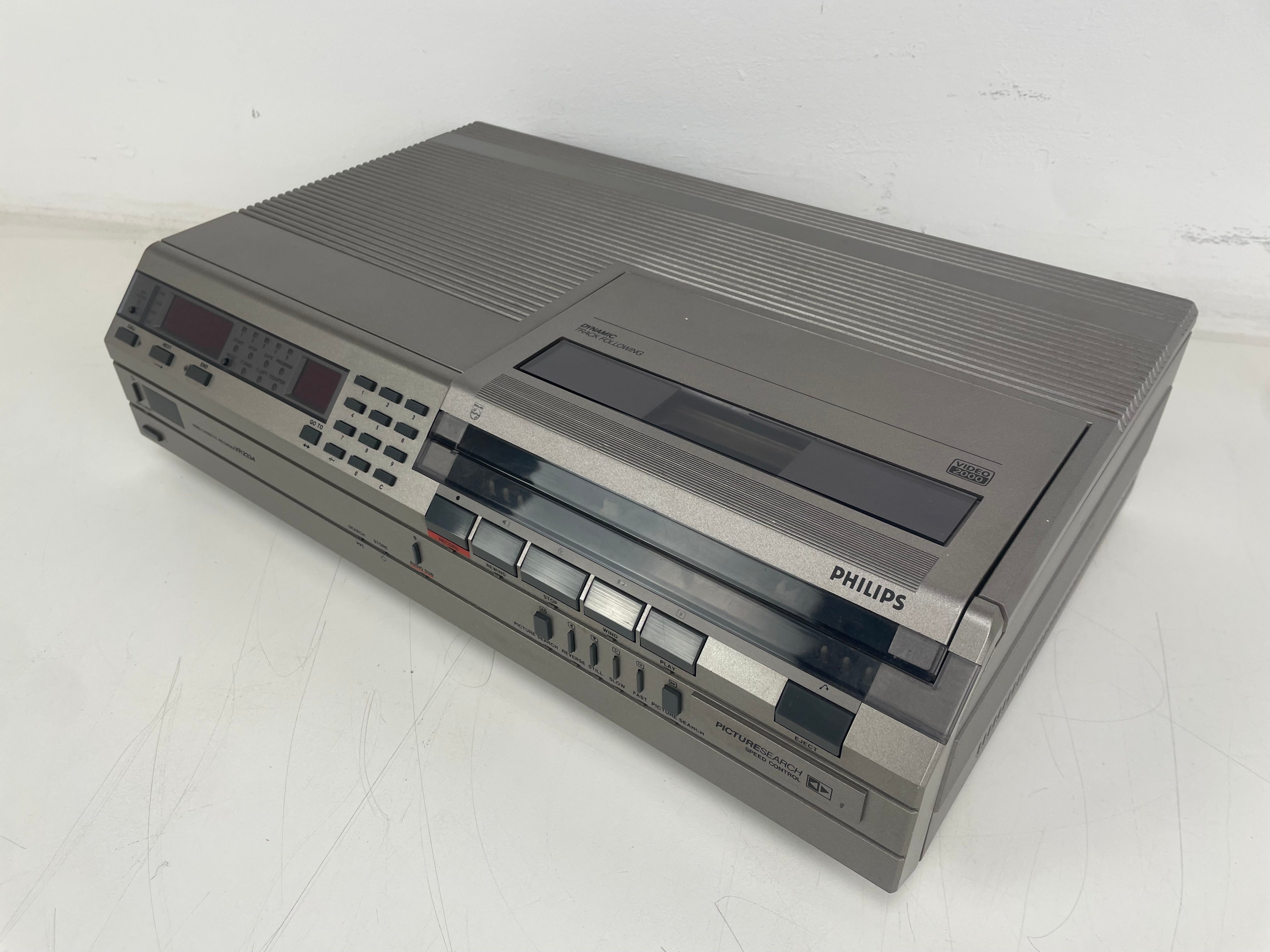 Philips - VR2334/00F - Video2000 - Video Recorder - Serviced (Repaired)