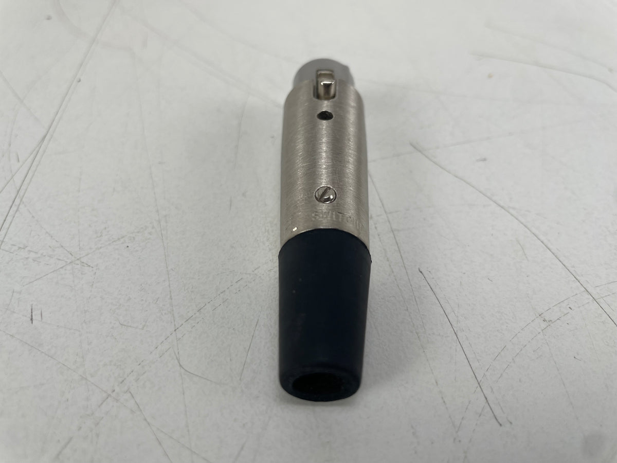 Switchcraft A4FL – 4-Pin Female XLR Connectors – NOS – Lot of 5