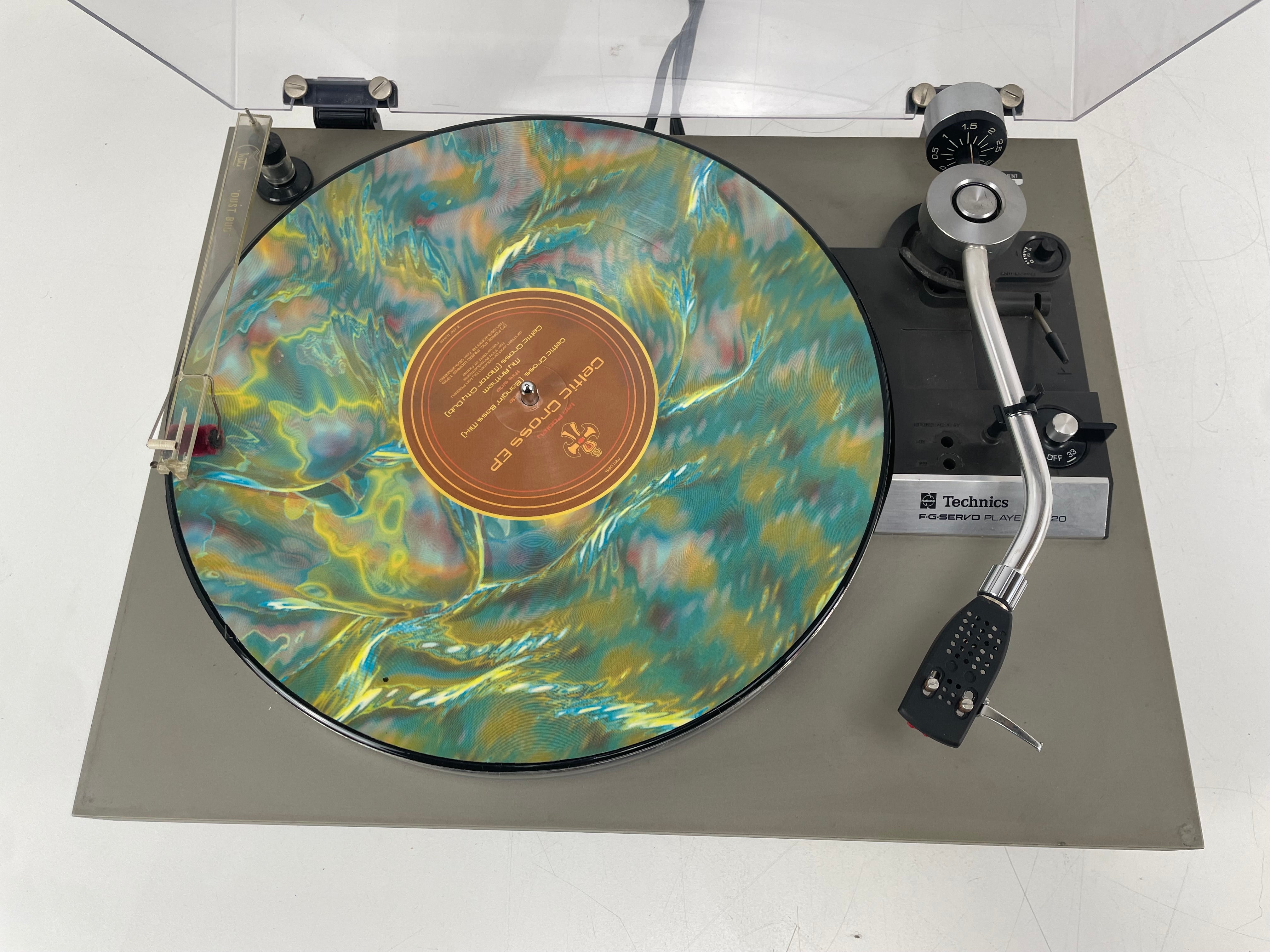 Technics - SL-20 - Belt-Drive Turntable - AT-10 stylus - Inc. Dustcover/Dust-Bug