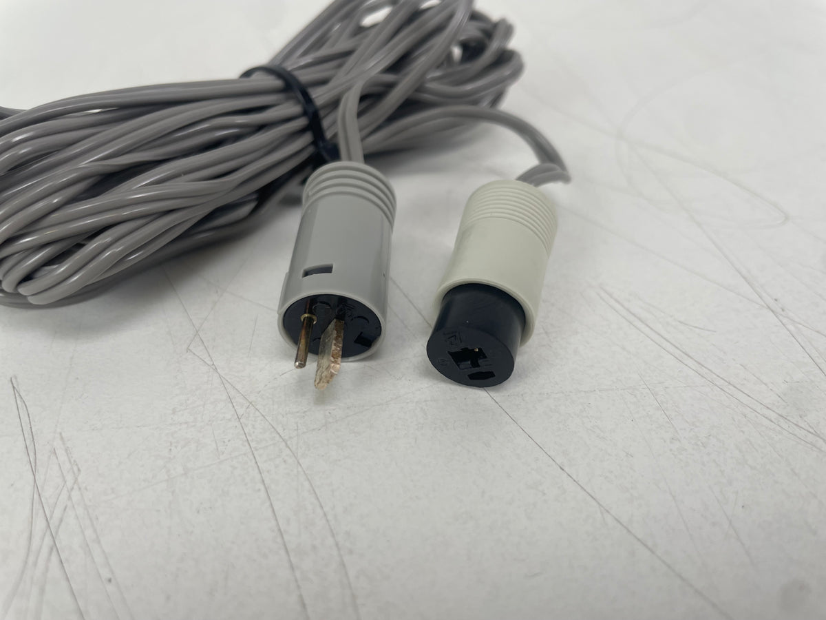 Techno Parts – 4 M 2-Pin DIN Speaker Extension Cable – Male to Female – NOS