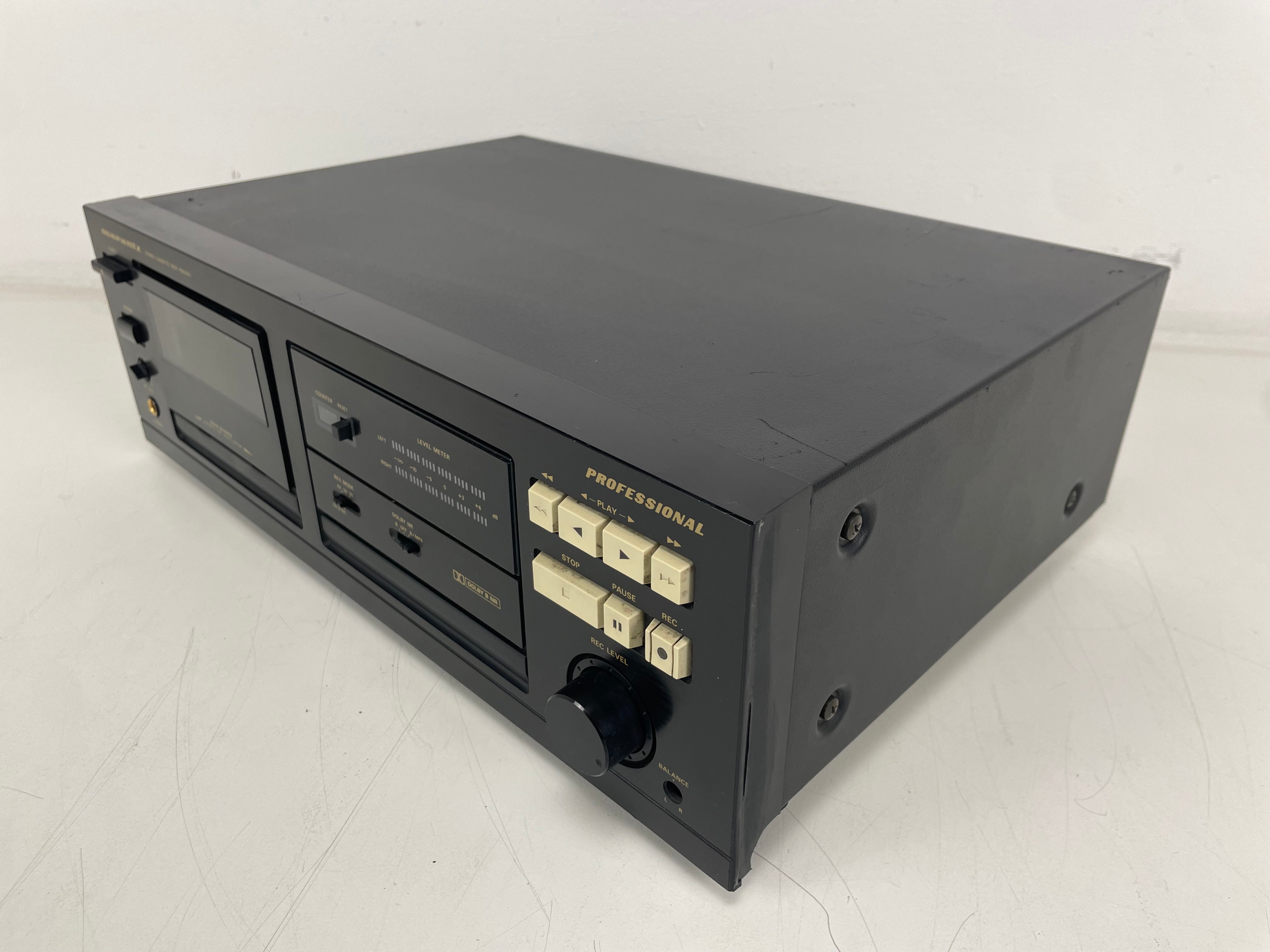 Marantz - PMD501 - Professional Stereo Cassette Deck - 2-Head - Serviced (New Feet)