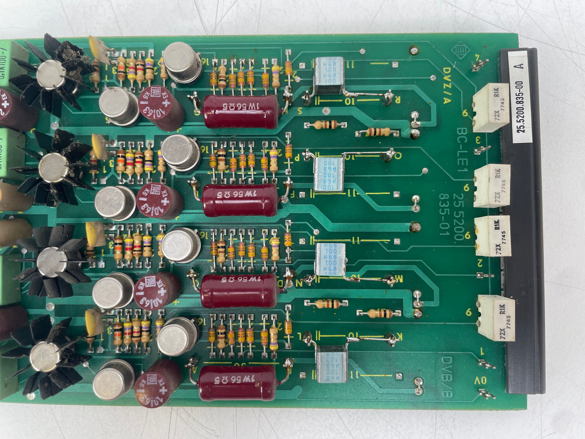 Telefunken – BC-LE1 – Erase Output Stage Board / Löschendstufe – M15A Multitrack
