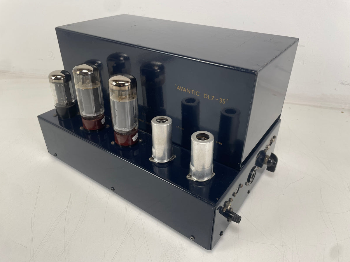 Beam Echo Avantic – DL7-35 – Vintage Valve Power Amplifier – Serviced (Tubes Replaced) – 110V!