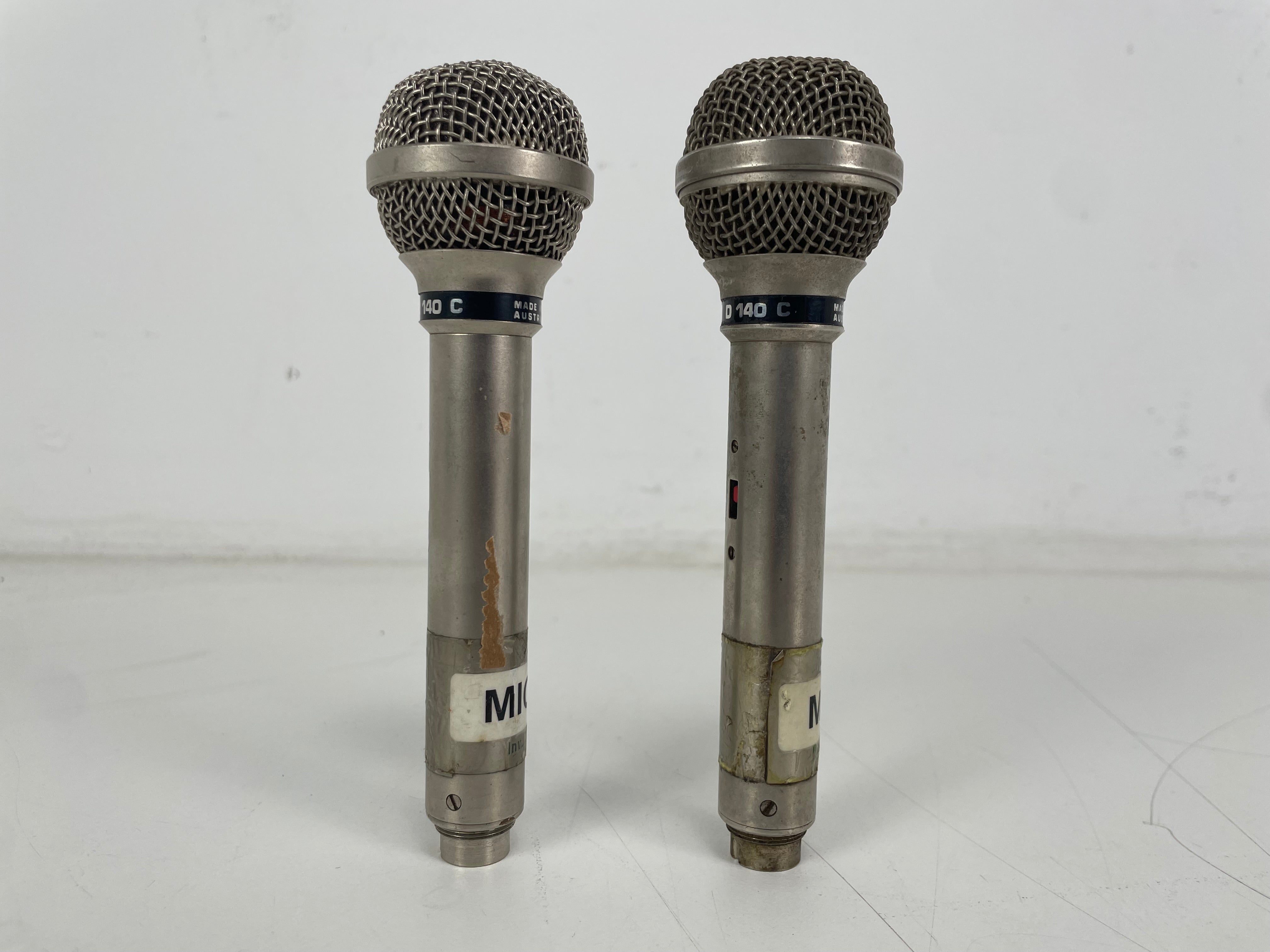 AKG - D140C - Dynamic Microphone - Set - 1 mic as is - Smal Tuchel version