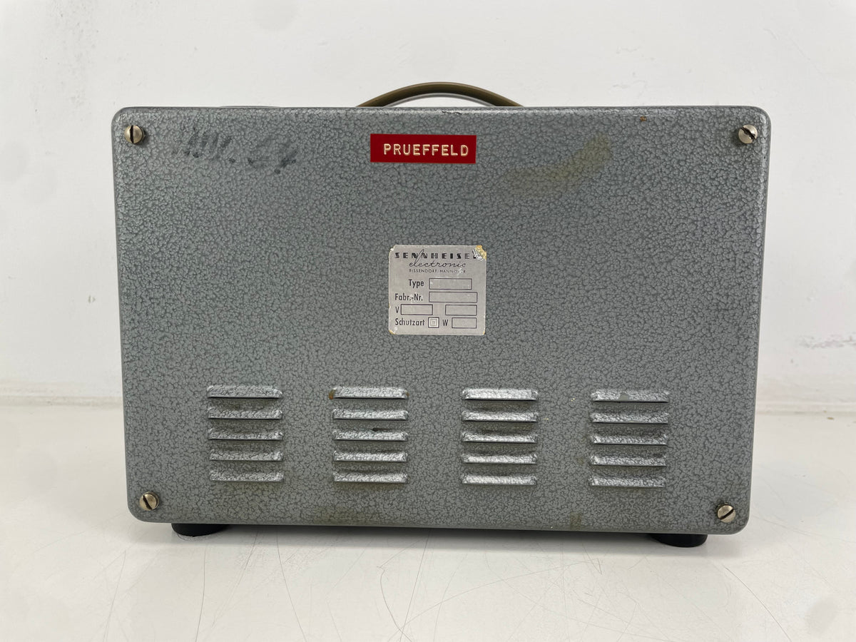 Sennheiser Electronic RV 55 – Röhrenvoltmeter / Tube Voltmeter – As-Is